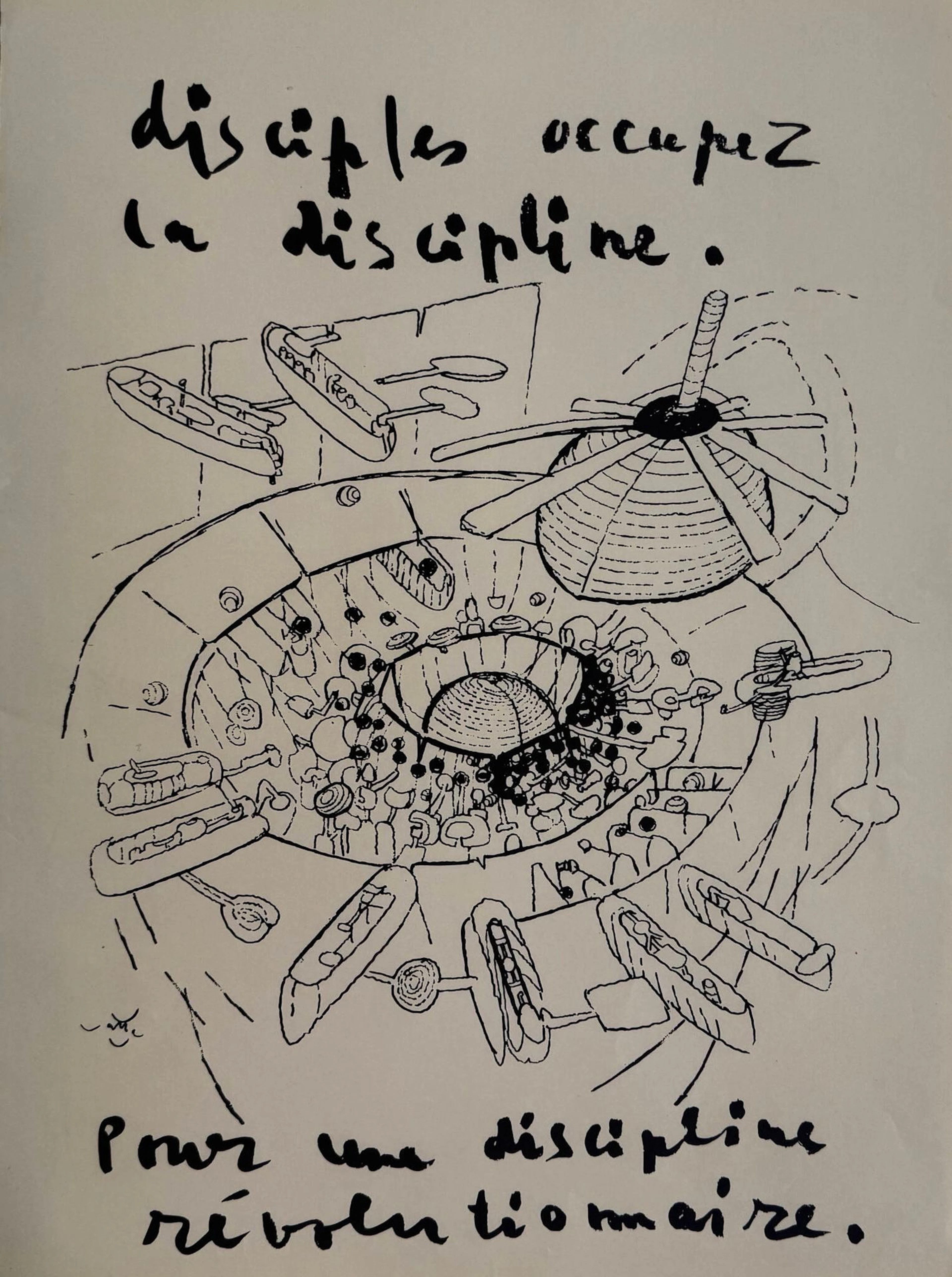 MAY '68 - POSTER by Alberto Matta, based on - Lot 66