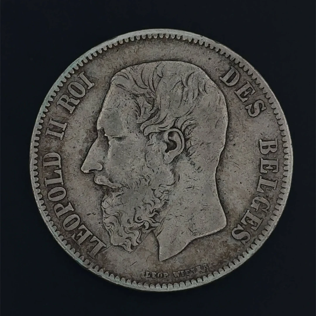 Belgium - Leopold II - Lot 70
