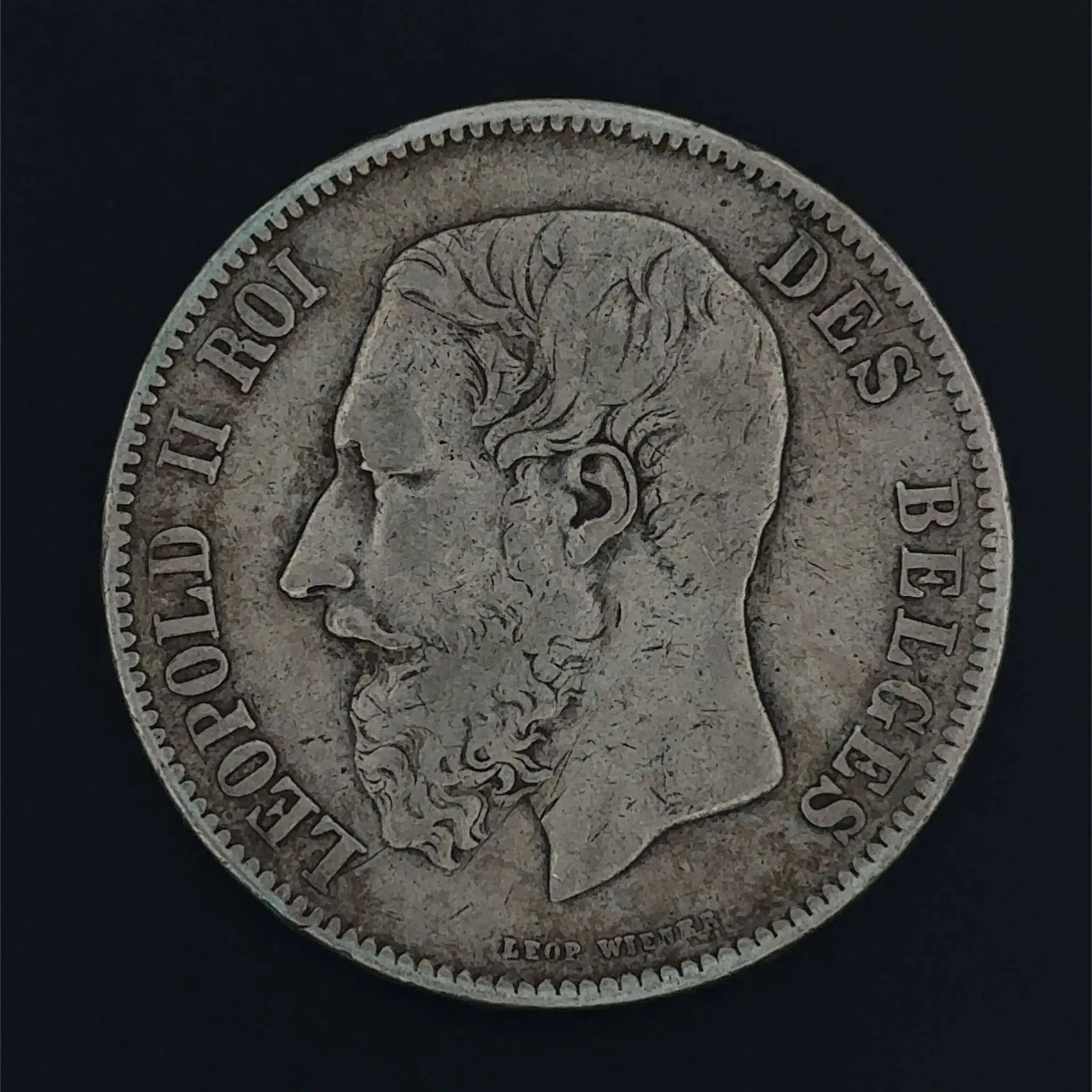 Belgium - Leopold II - Lot 70