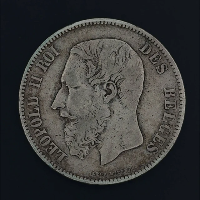 Belgium - Leopold II - Lot 70