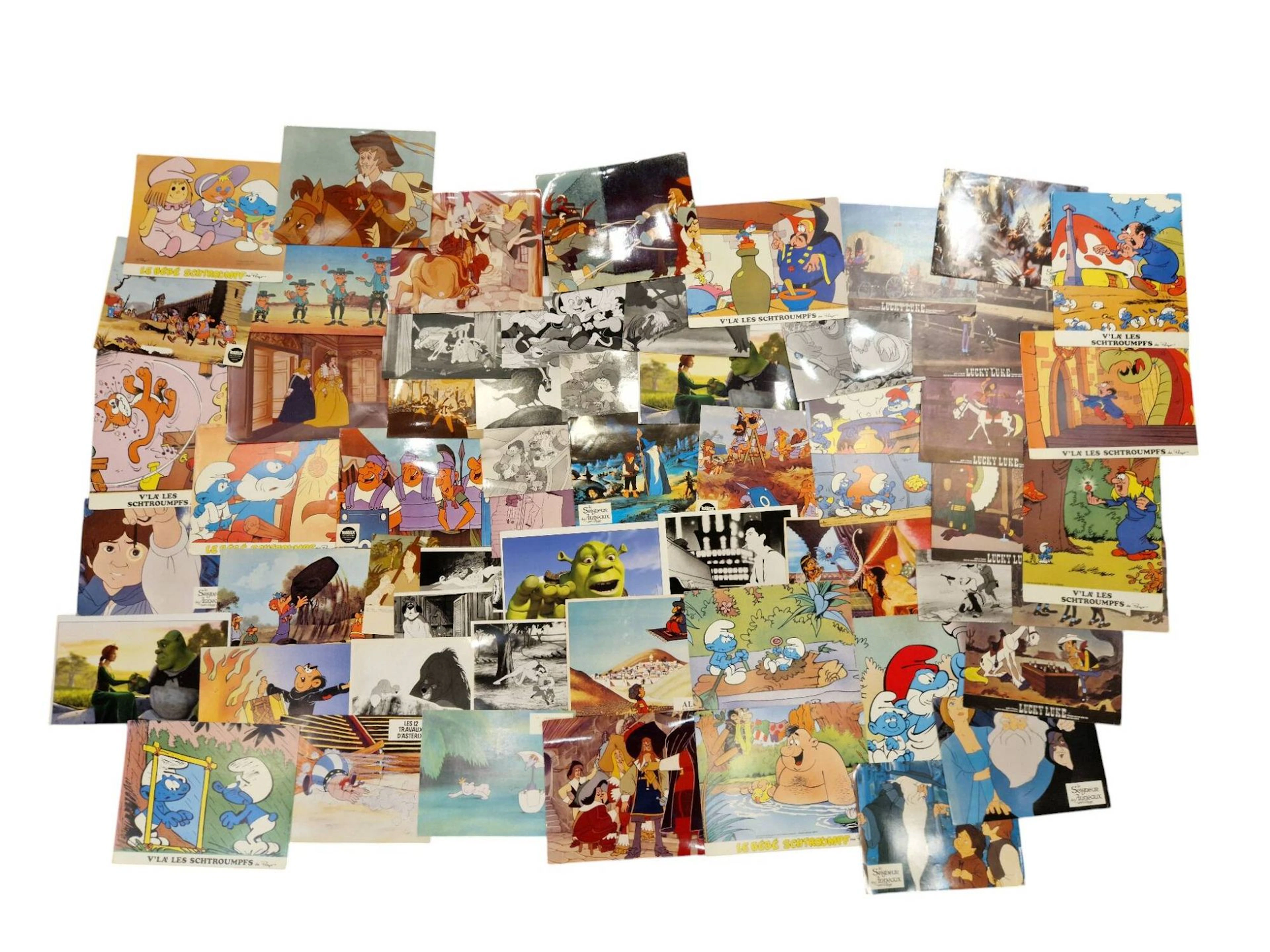 Cinema, films, television, cartoons and miscellaneous. Set o - Lot 828