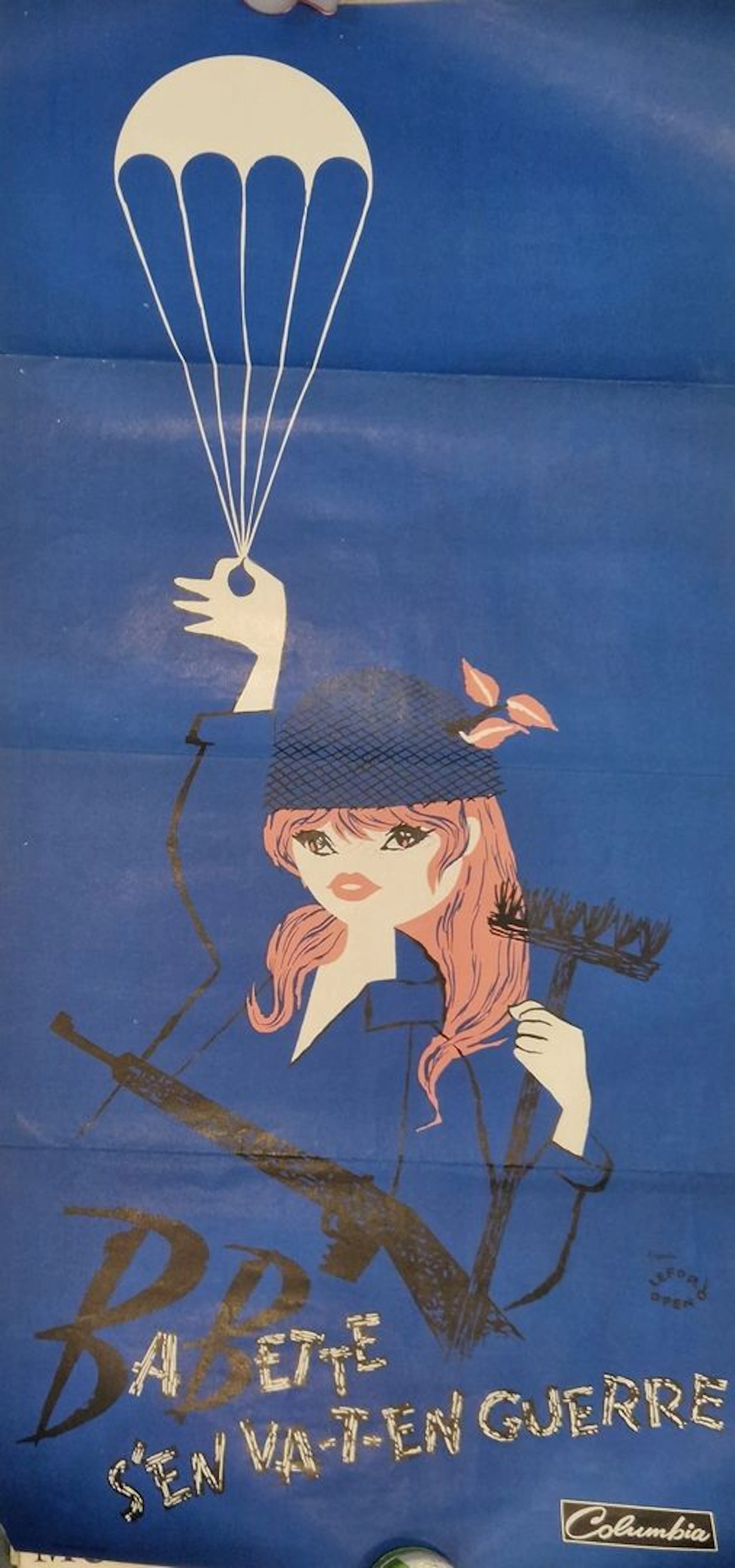 [BRIGITTE BARDOT - MOVIE POSTER] - Lot 25