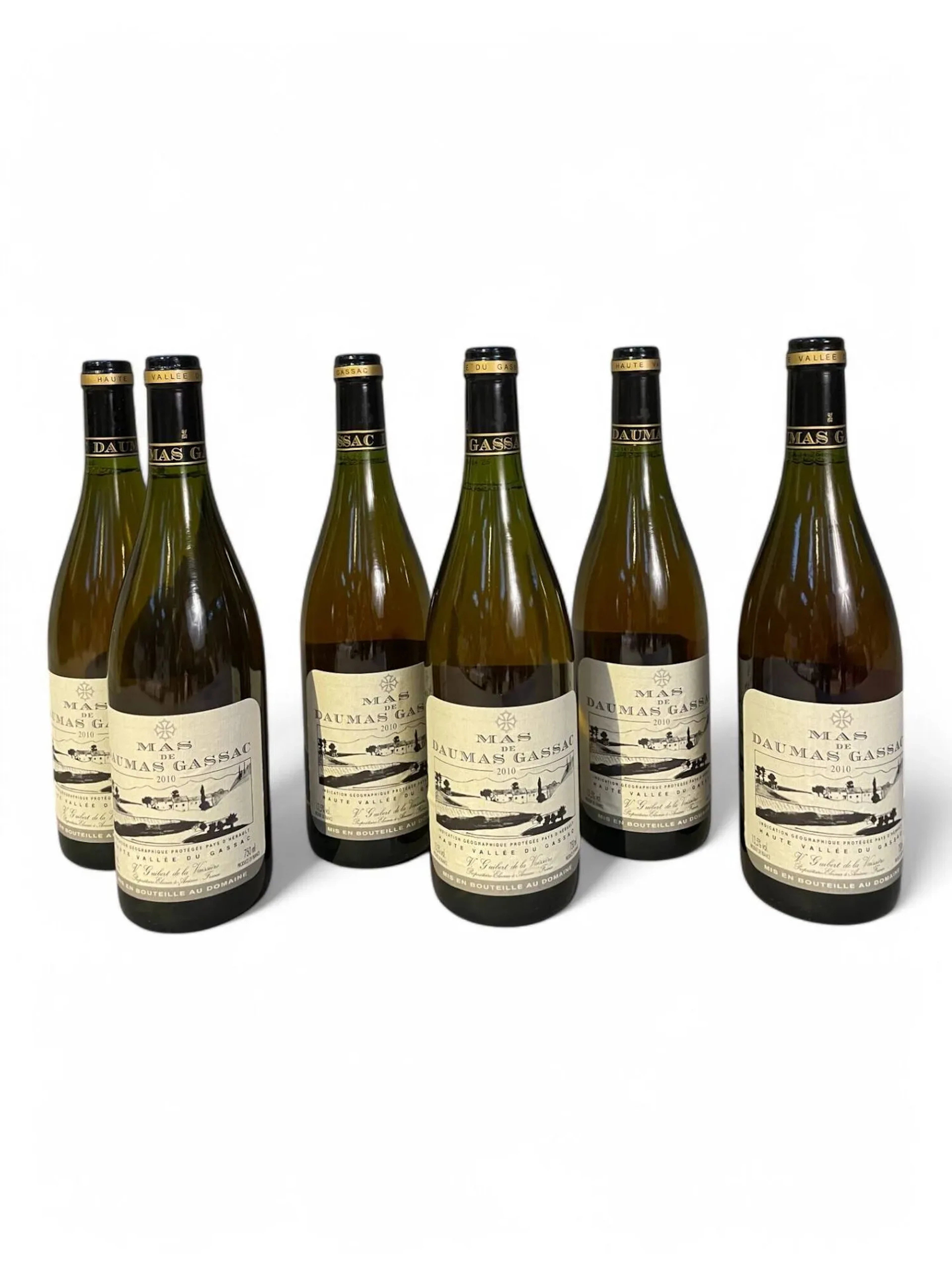 6 bouteilles IGP Mas de Daumas Gassac 2010 (blanc)