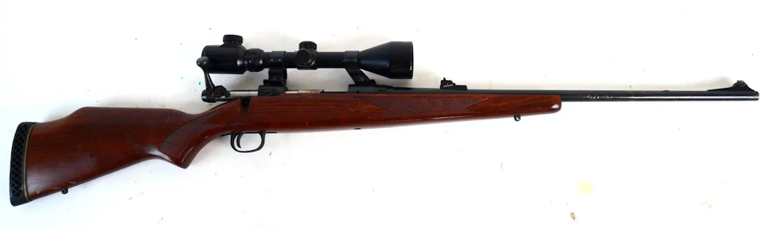 Savage Model 110 rifle, .22-250 caliber (No. F082443). 56 cm - Lot 79