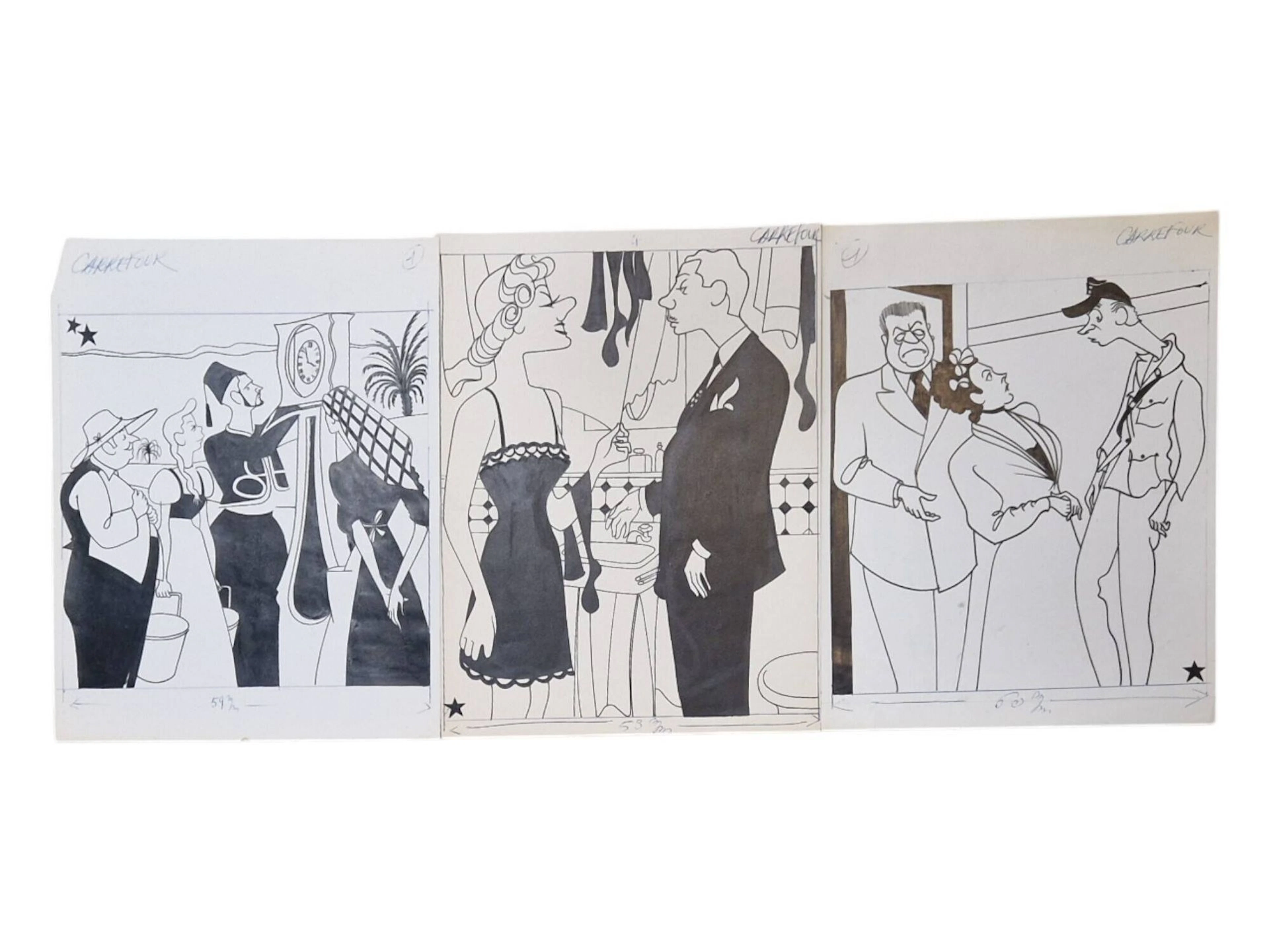 MARA Jean (1912-1992) - Lot 727