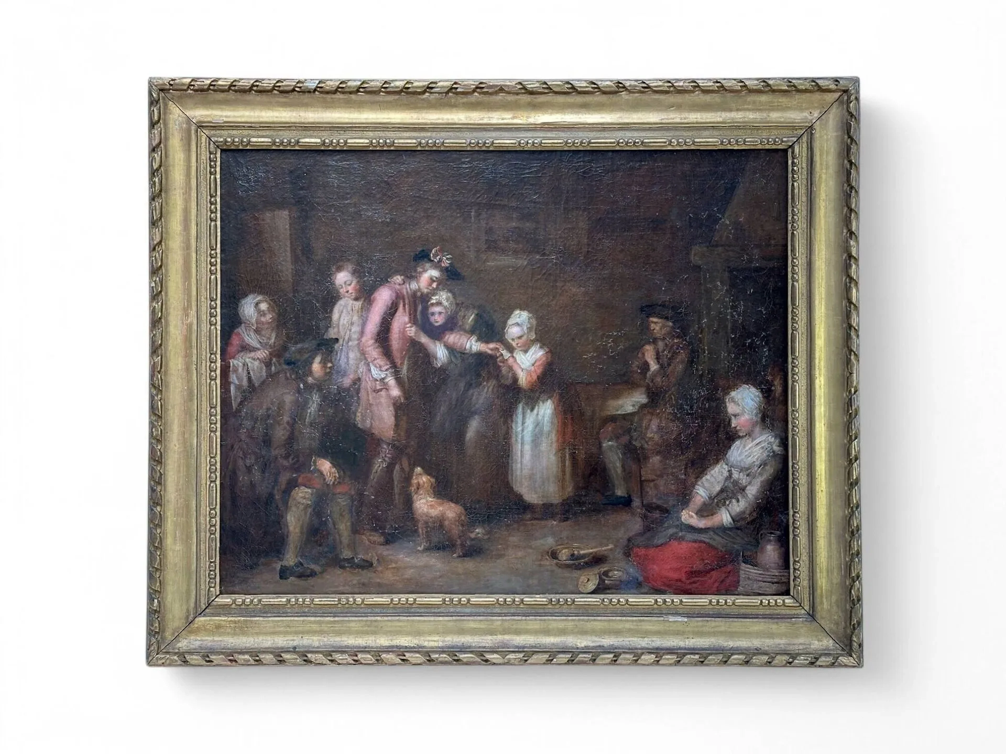 Surroundings of Antoine François Saint-Aubert (Cambrai 1715- - Lot 356