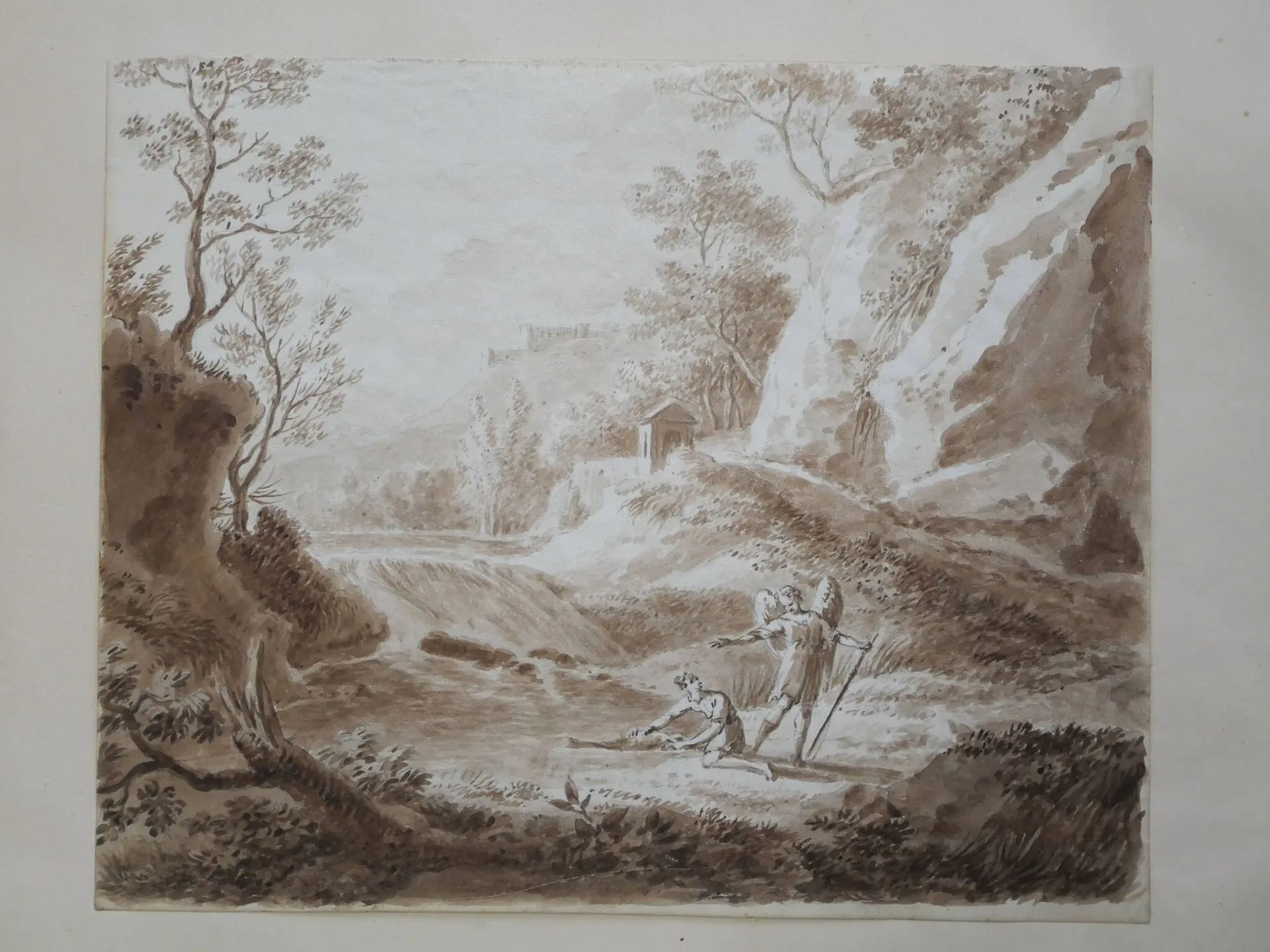 CONSTANTIN Jean-Antoine, known as Constantin d'Aix (1756-184 - Lot 169