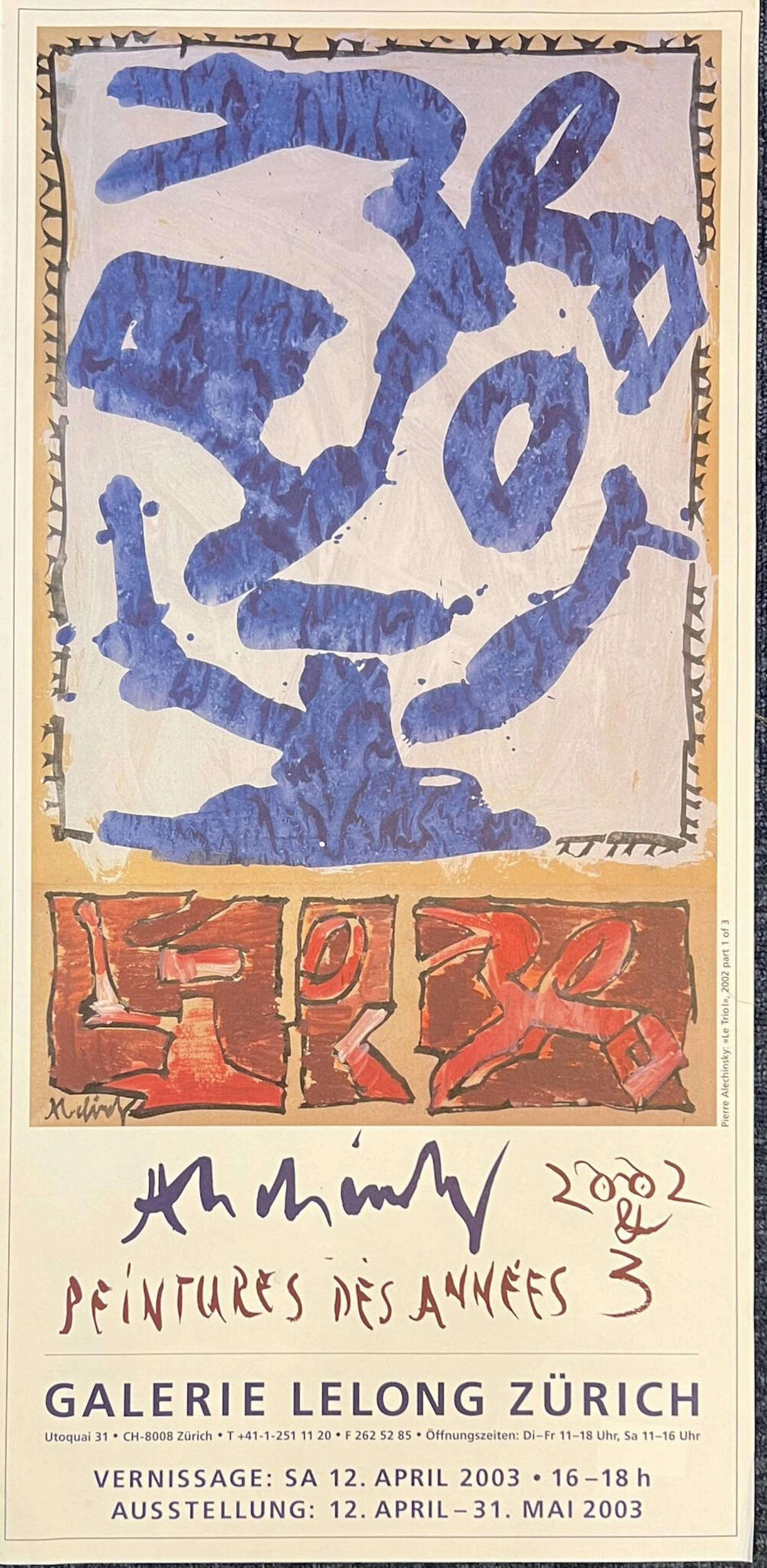 ALECHINSKY Pierre, after - Lot 26