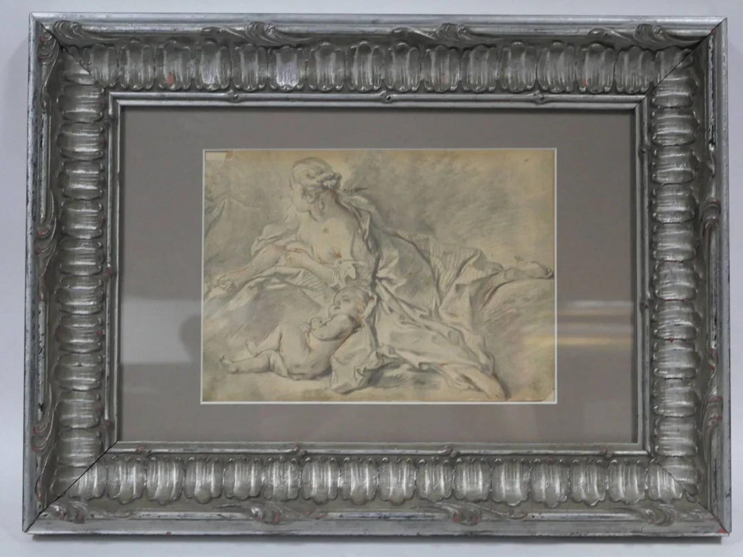 19th-century French school, follower of François Boucher - Lot 420