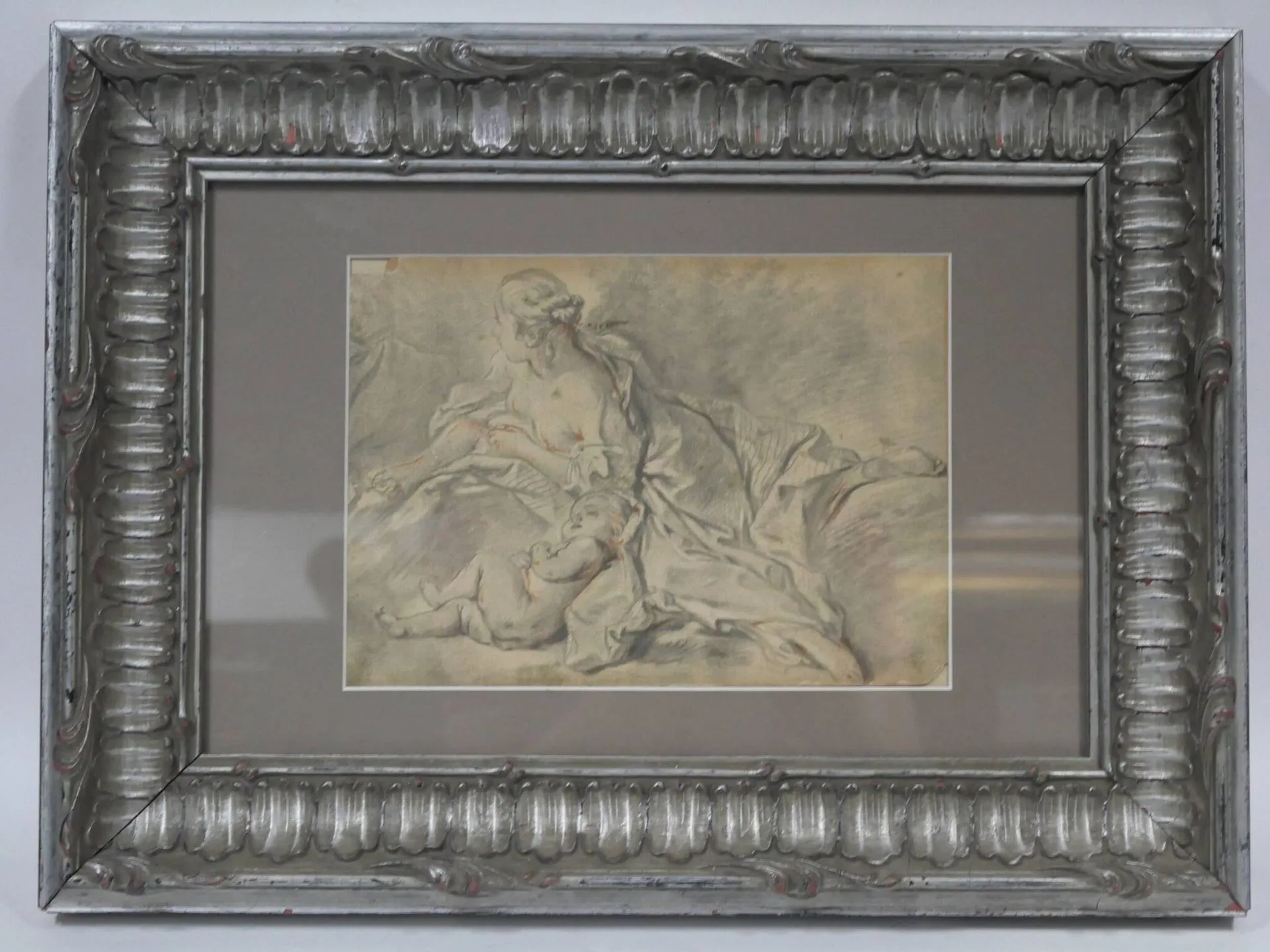 19th-century French school, follower of François Boucher - Lot 420