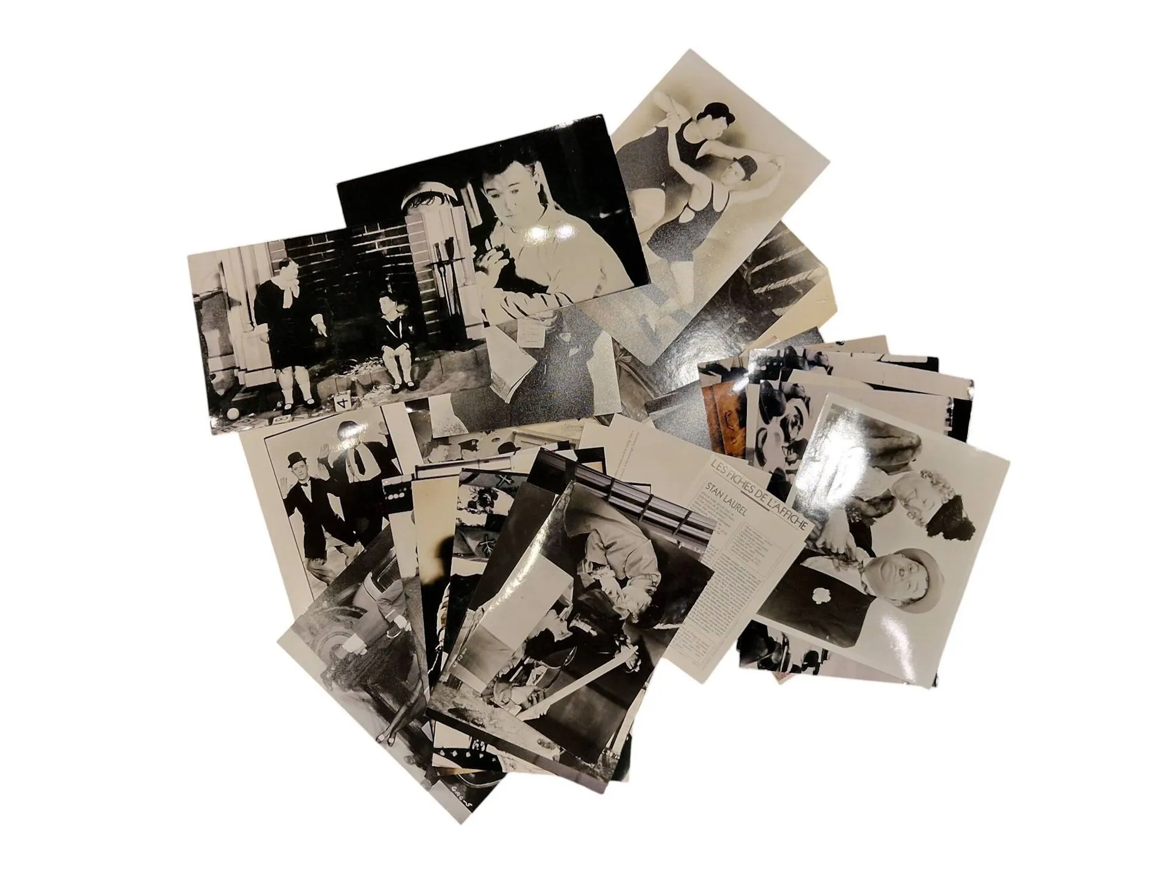 Movies, actors and actresses, Hollywood, Laurel and Hardy (S - Lot 770