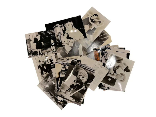Movies, actors and actresses, Hollywood, Laurel and Hardy (S - Lot 770