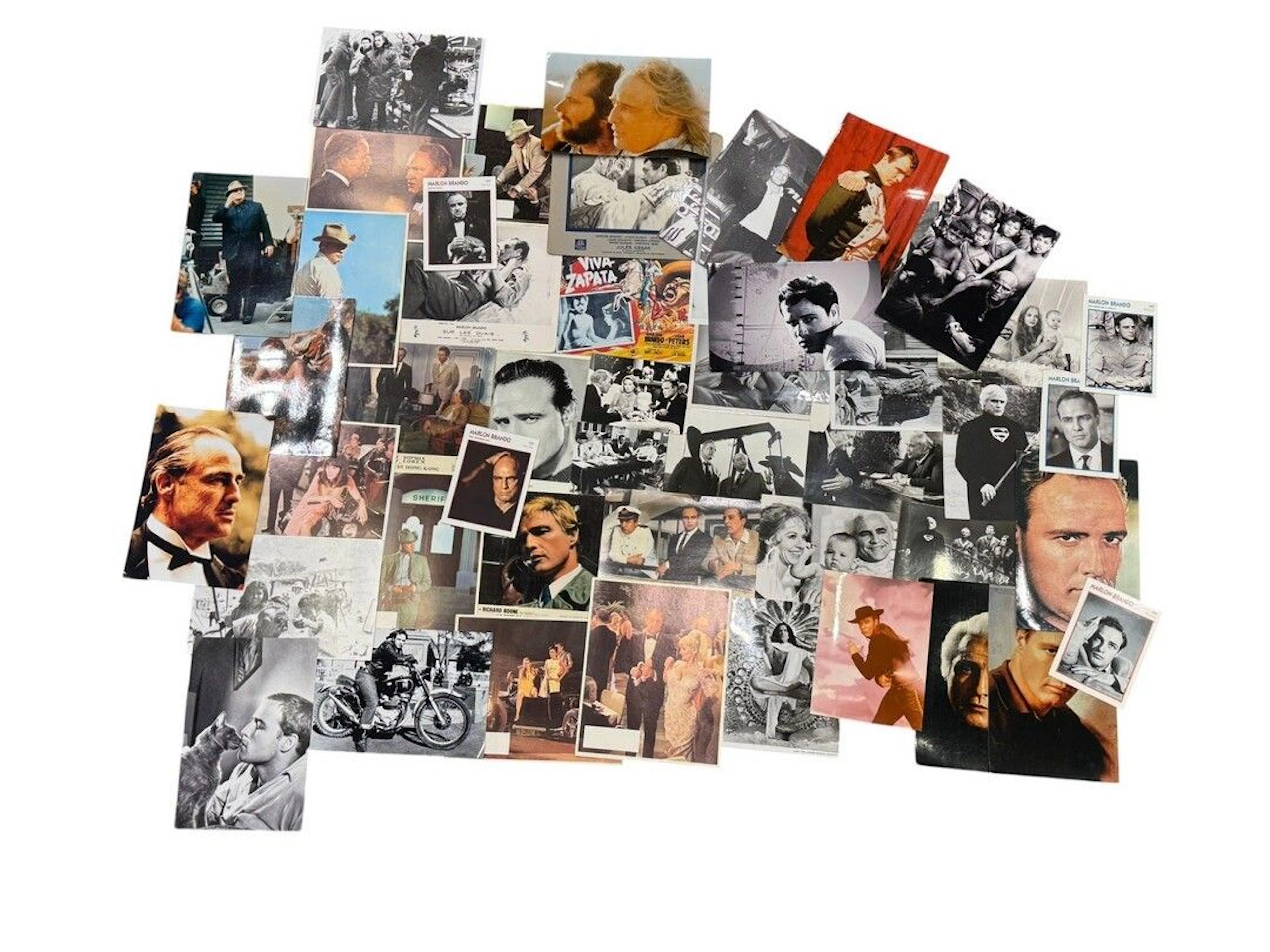 Cinema, films, actors and actresses, Hollywood, Marlon Brand - Lot 95