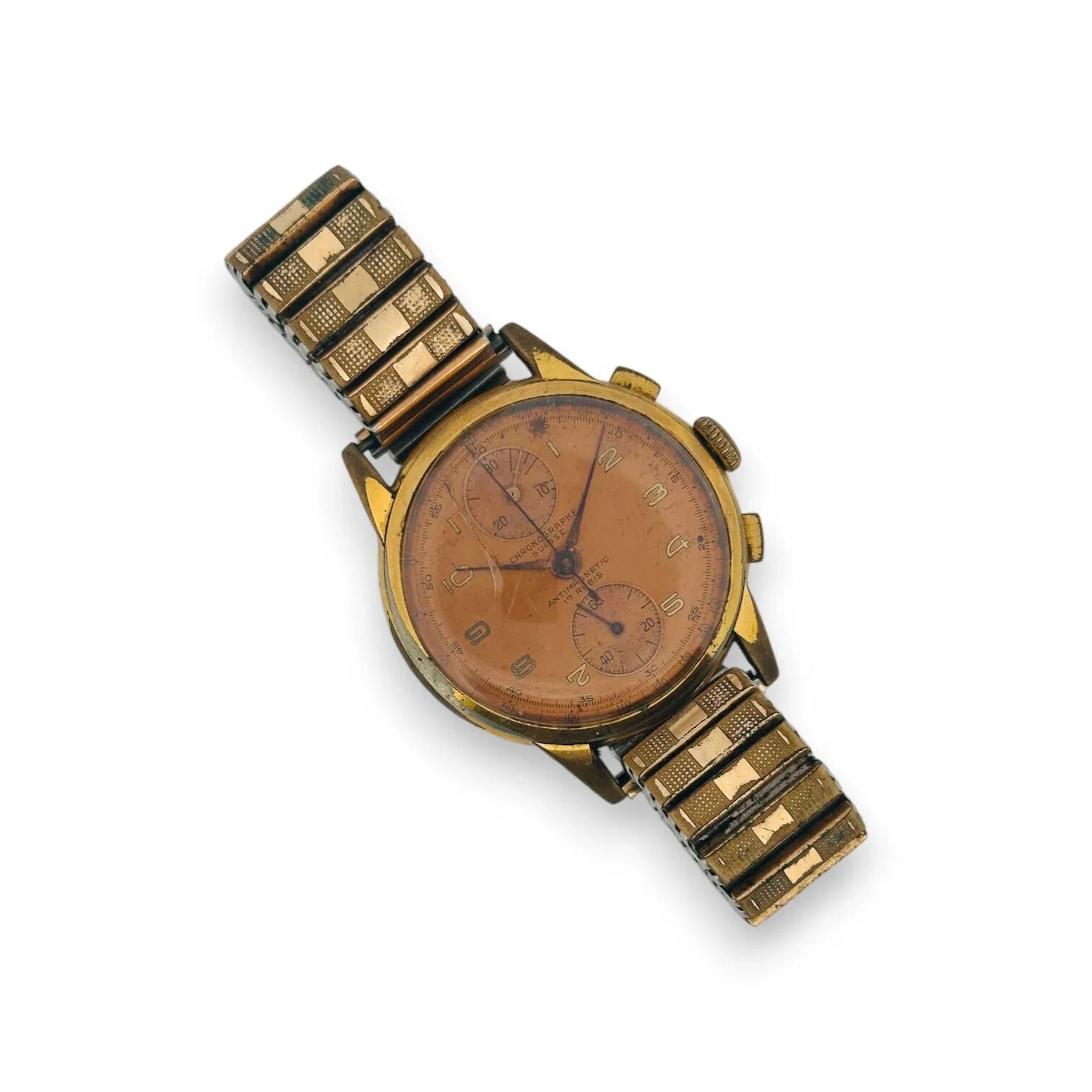 SWISS CHRONOGRAPH - Lot 27