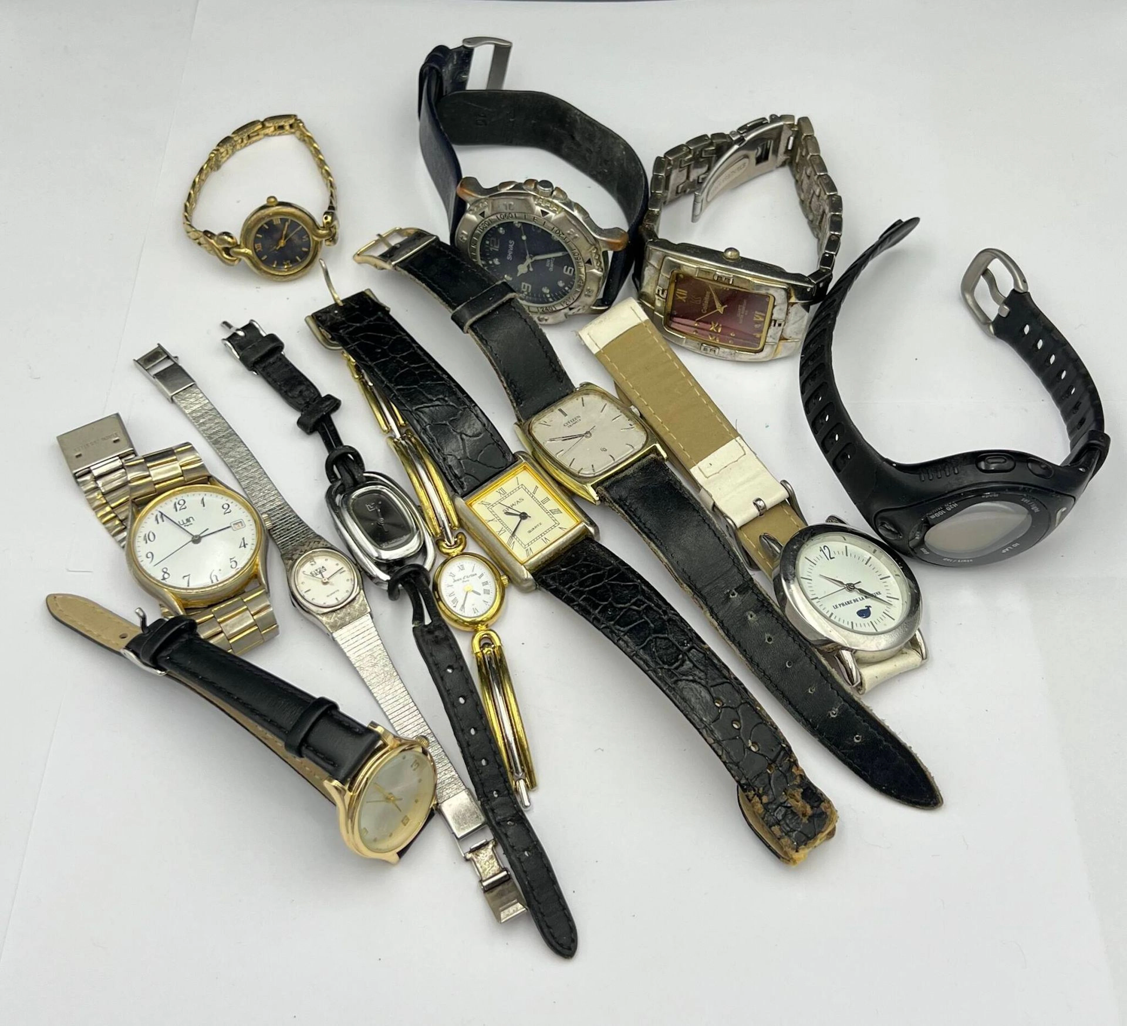 Large selection of watches (GUESS, SEIKO, NIKE, etc.) - Lot 270