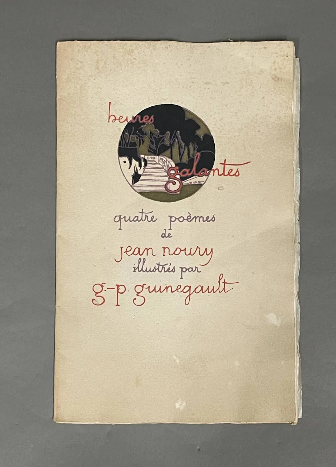 NOURY (Jean). Heures galantes. [Paris]: Galerie Lutetia, [19 - Lot 497