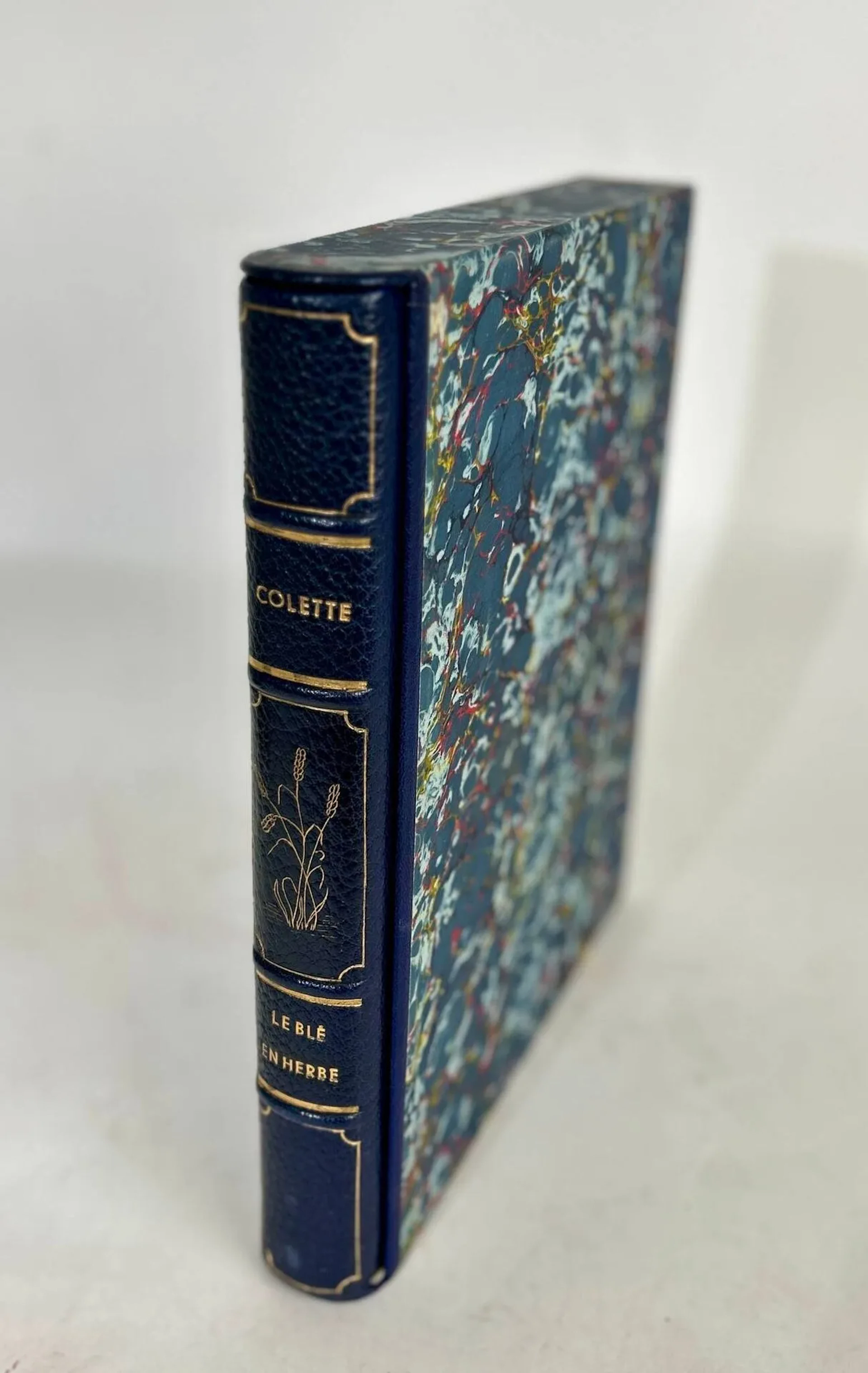 COLETTE. Le blé en herbe. Paris, aux dépens de l'artiste, 19 - Lot 386