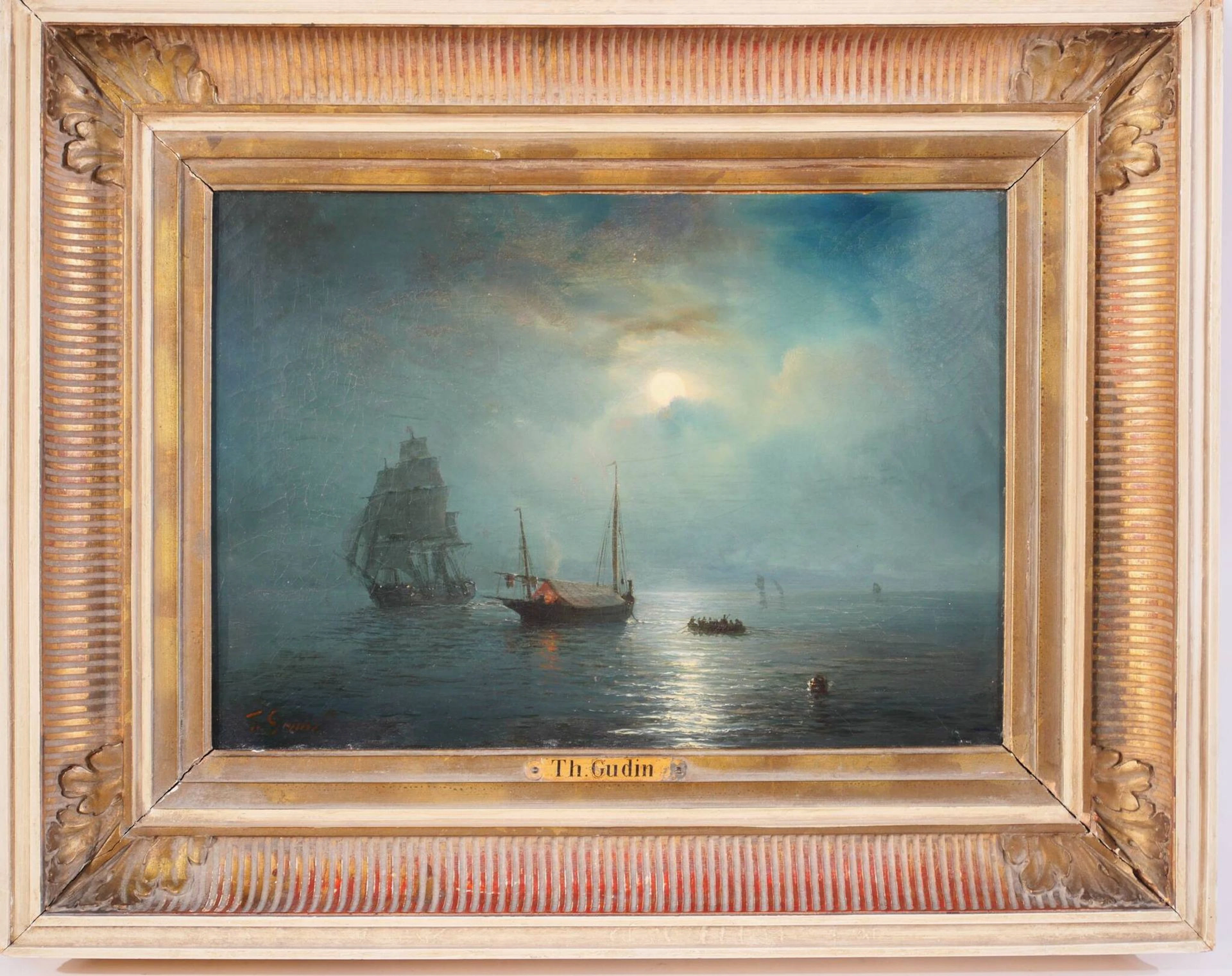 Théodore GUDIN (1802–1880) - Lot 273