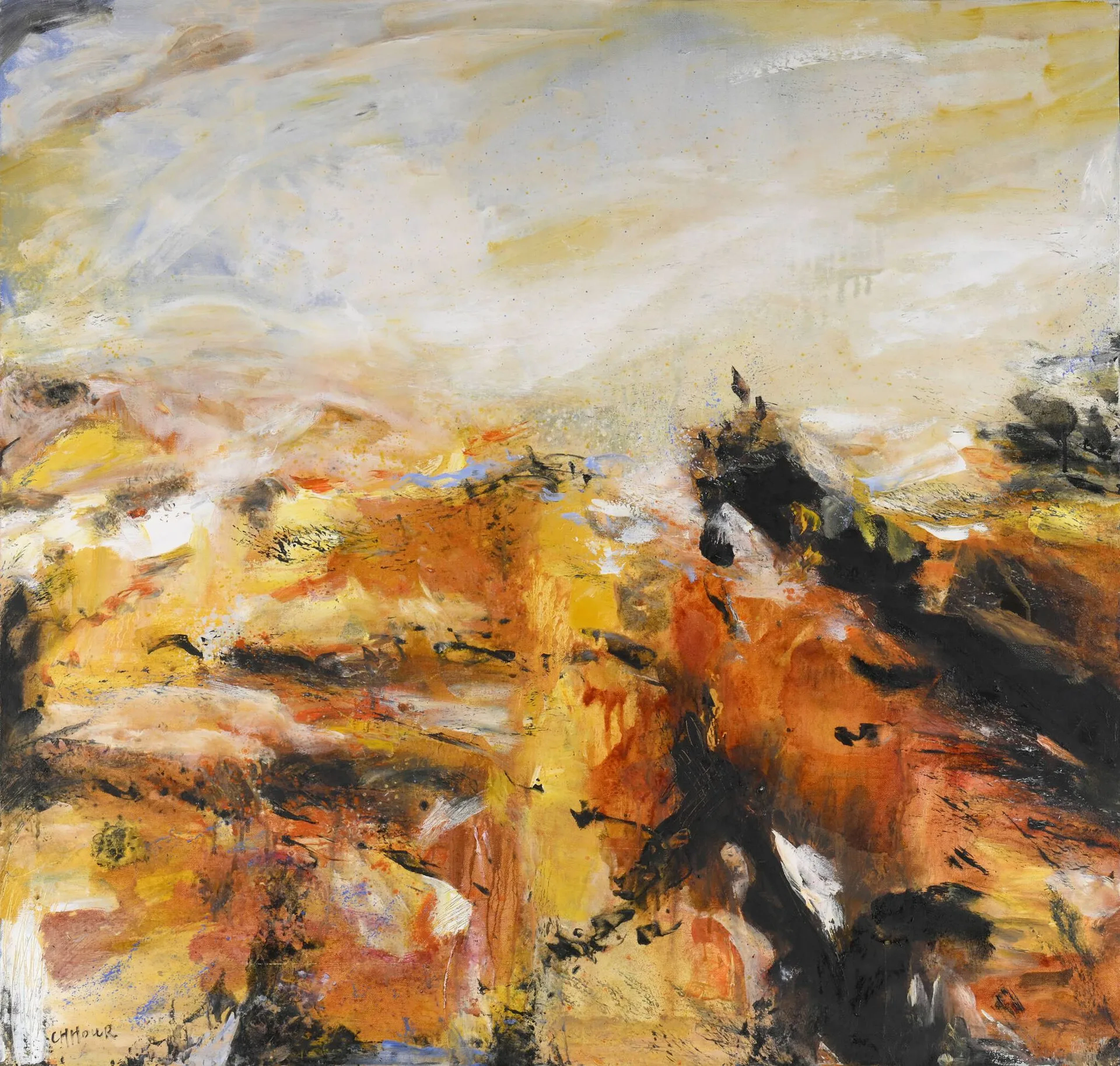 CHHOUR Kaloon, born in 1968, - Lot 212
