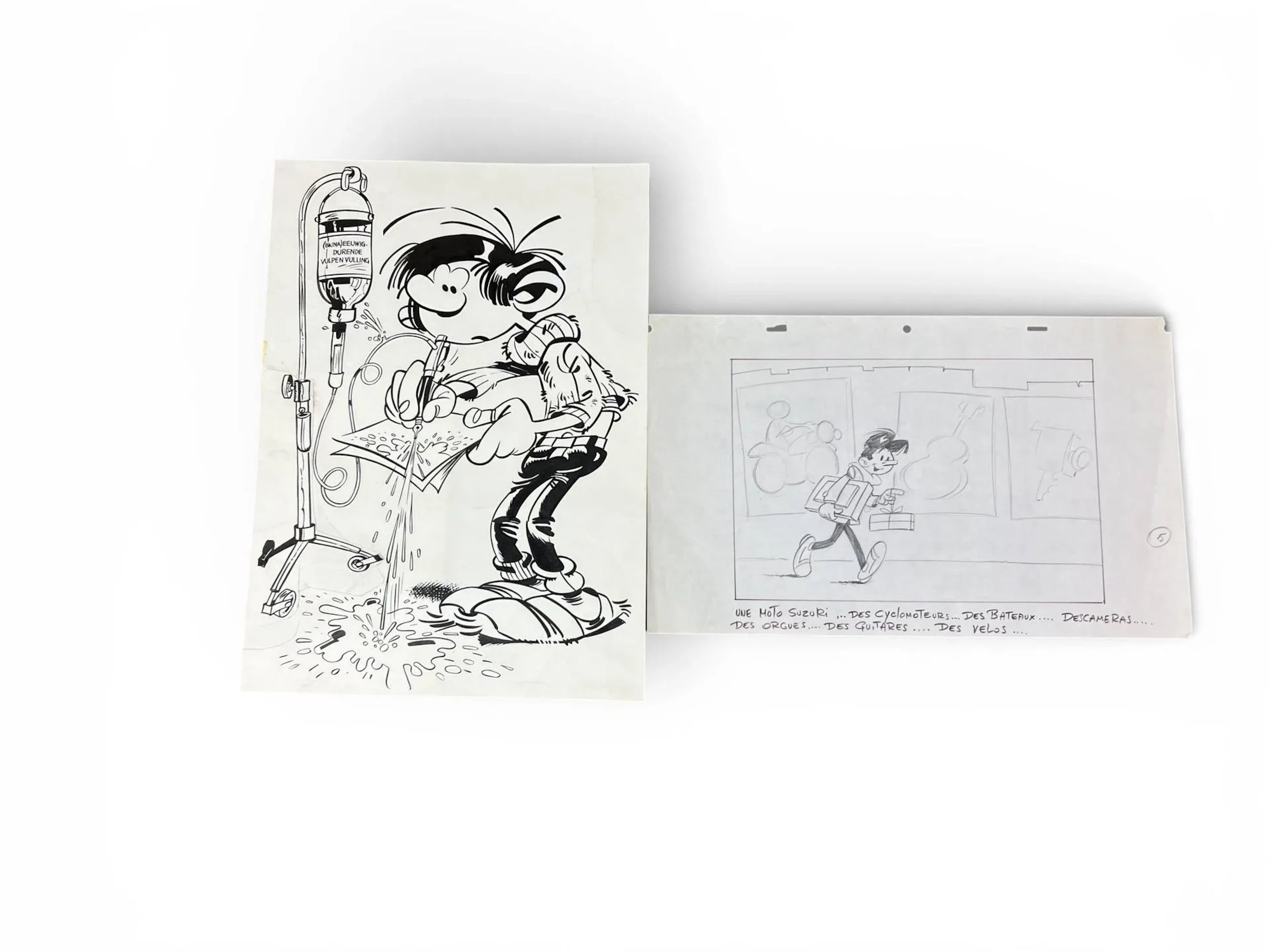 FRANQUIN (after) - Lot 318