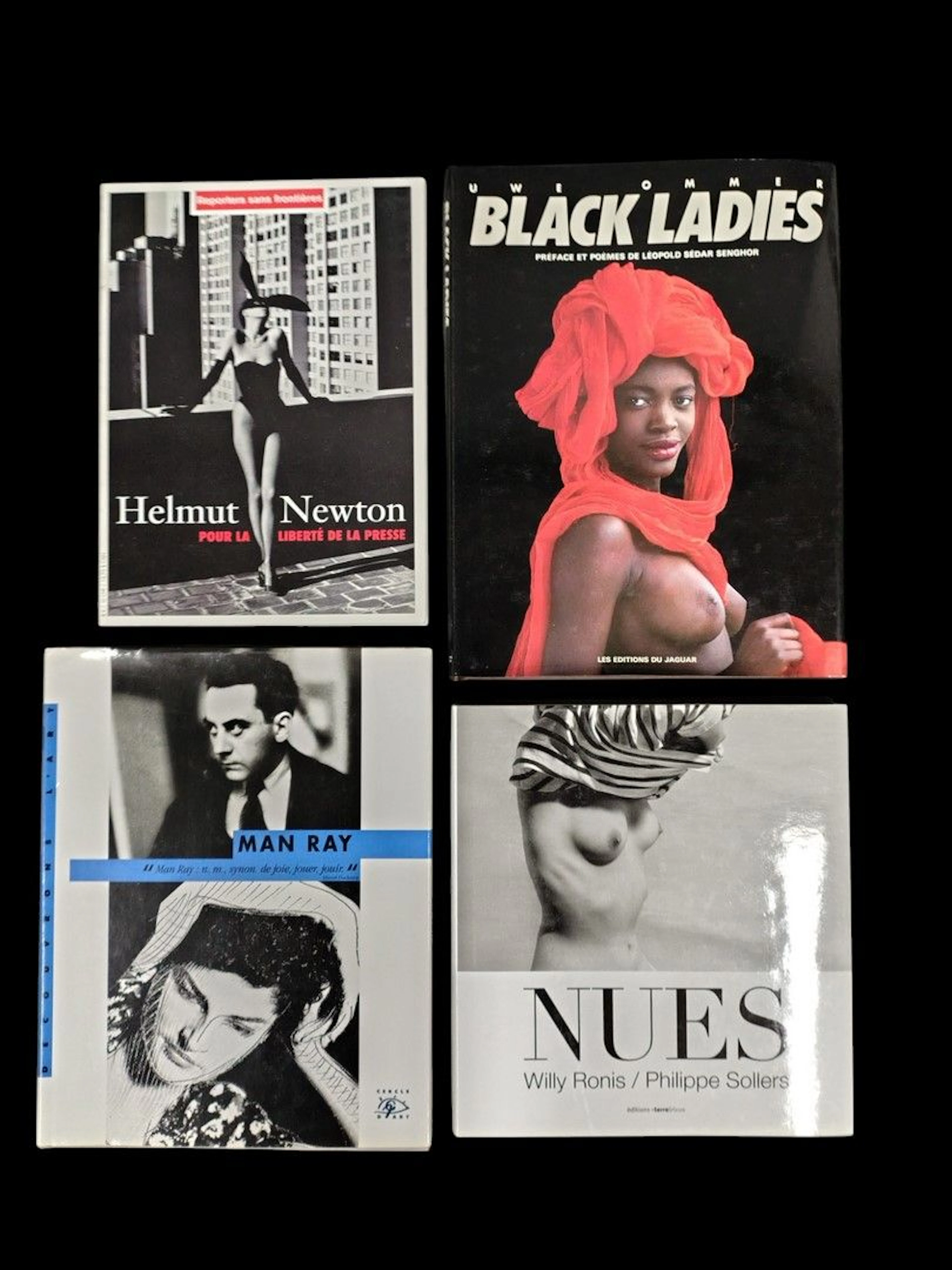 Books, photography, photographer, images and arts. Set of 4 - Lot 3