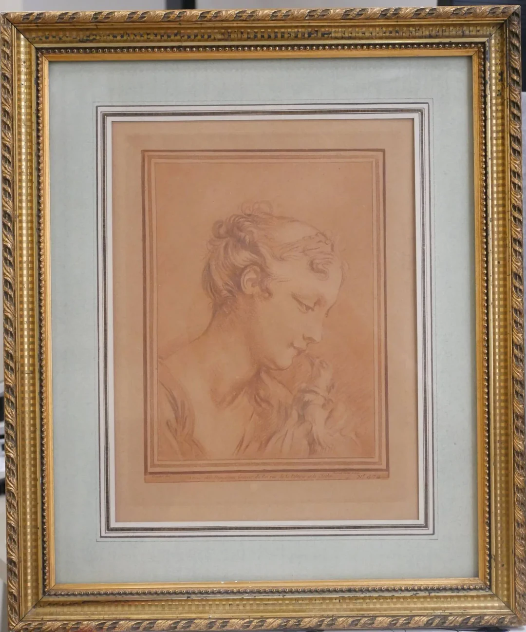 After François BOUCHER, engraved by Gilles DEMARTEAU - Lot 415