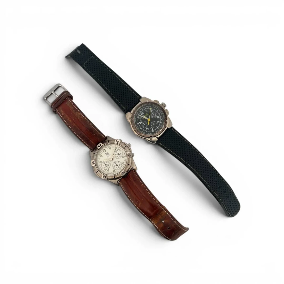 Set of two watches: - Lot 91