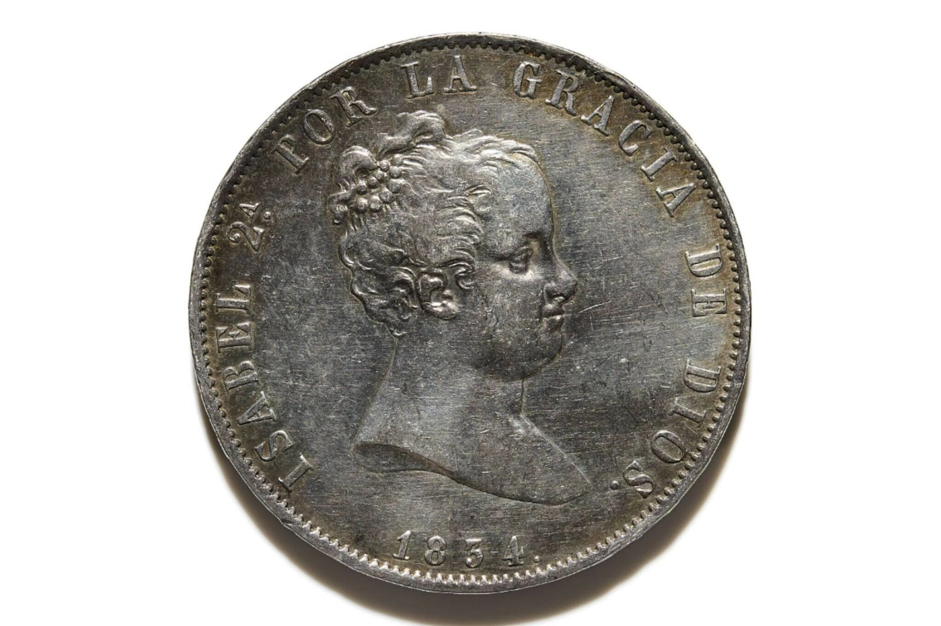 SPAIN - Isabella II - Lot 154