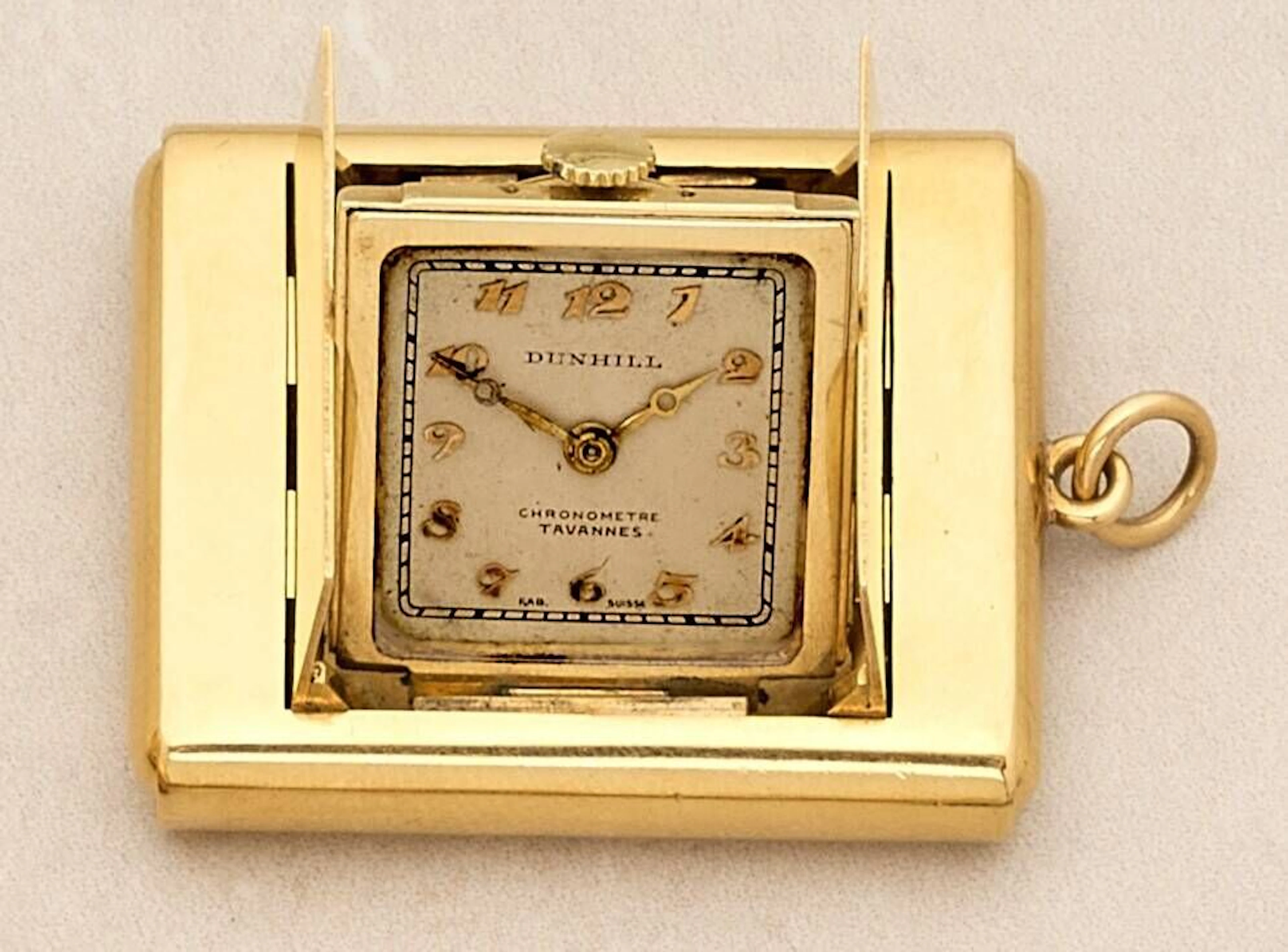 DUNHILL BY TAVANNES “LA CAPTIVE” - Lot 34
