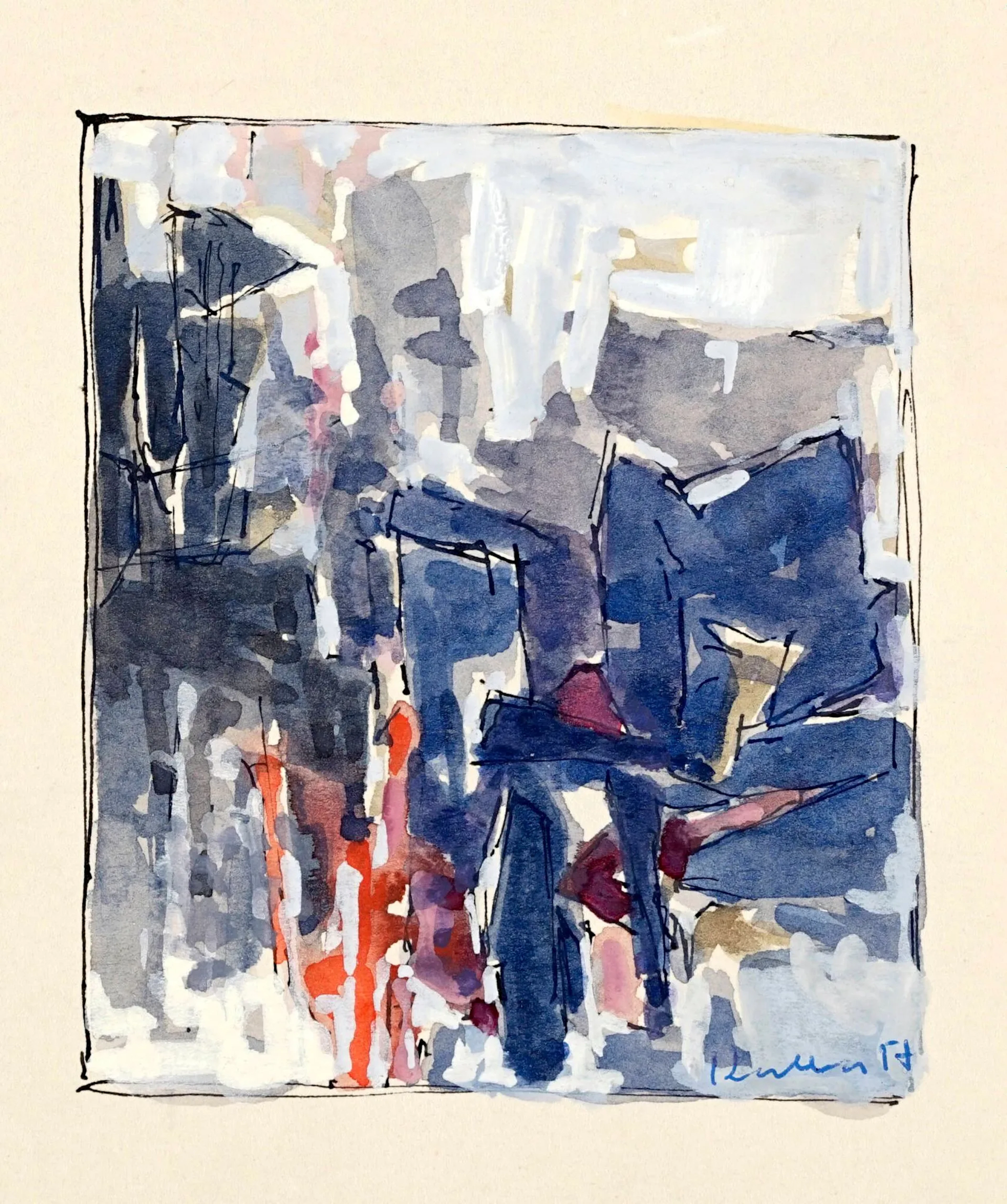KALLOS Paul, 1928–2001, - Lot 155