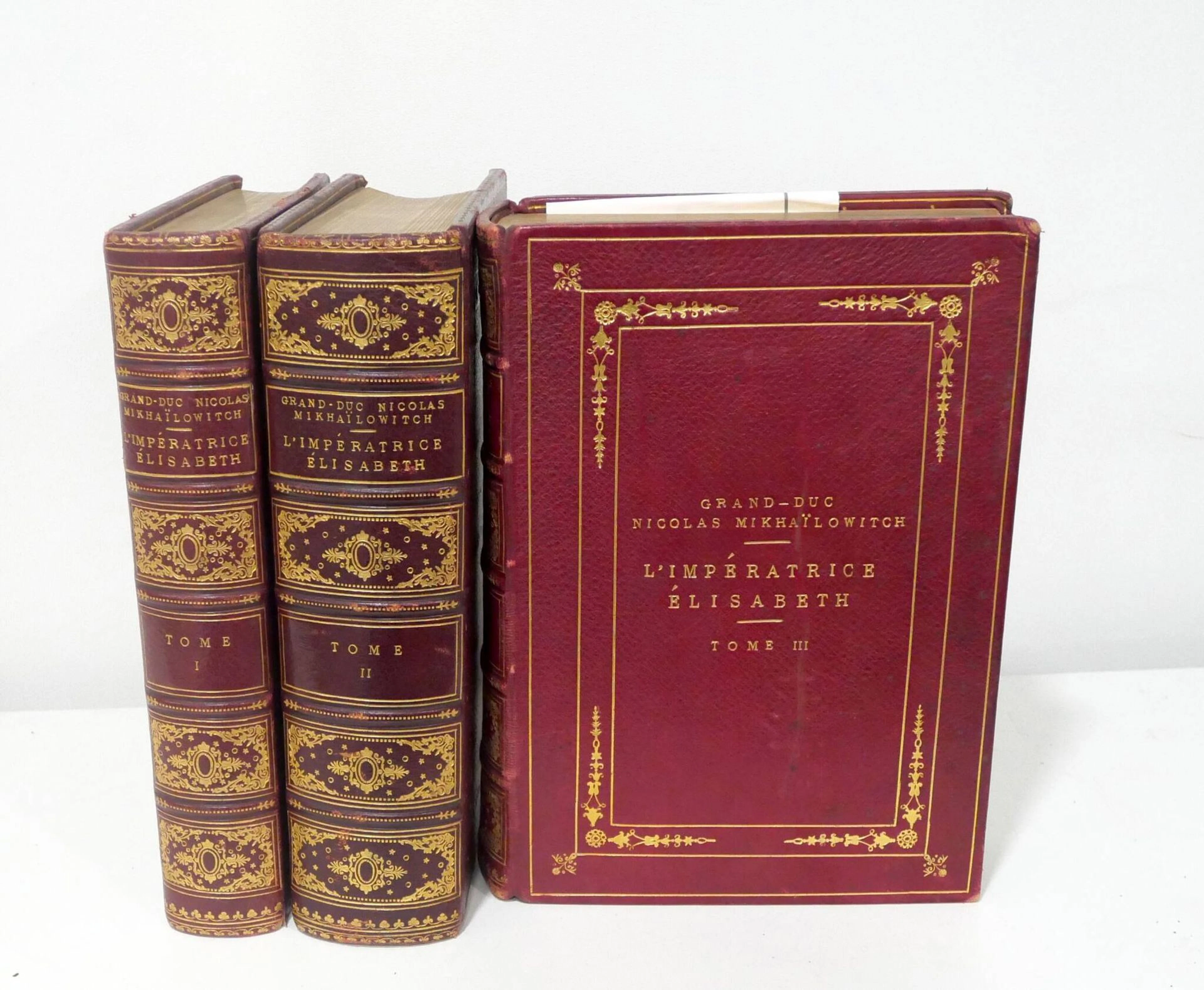 MIKHAILOVICH (Nicholas, Grand Duke). Empress Elizabeth, wife - Lot 76