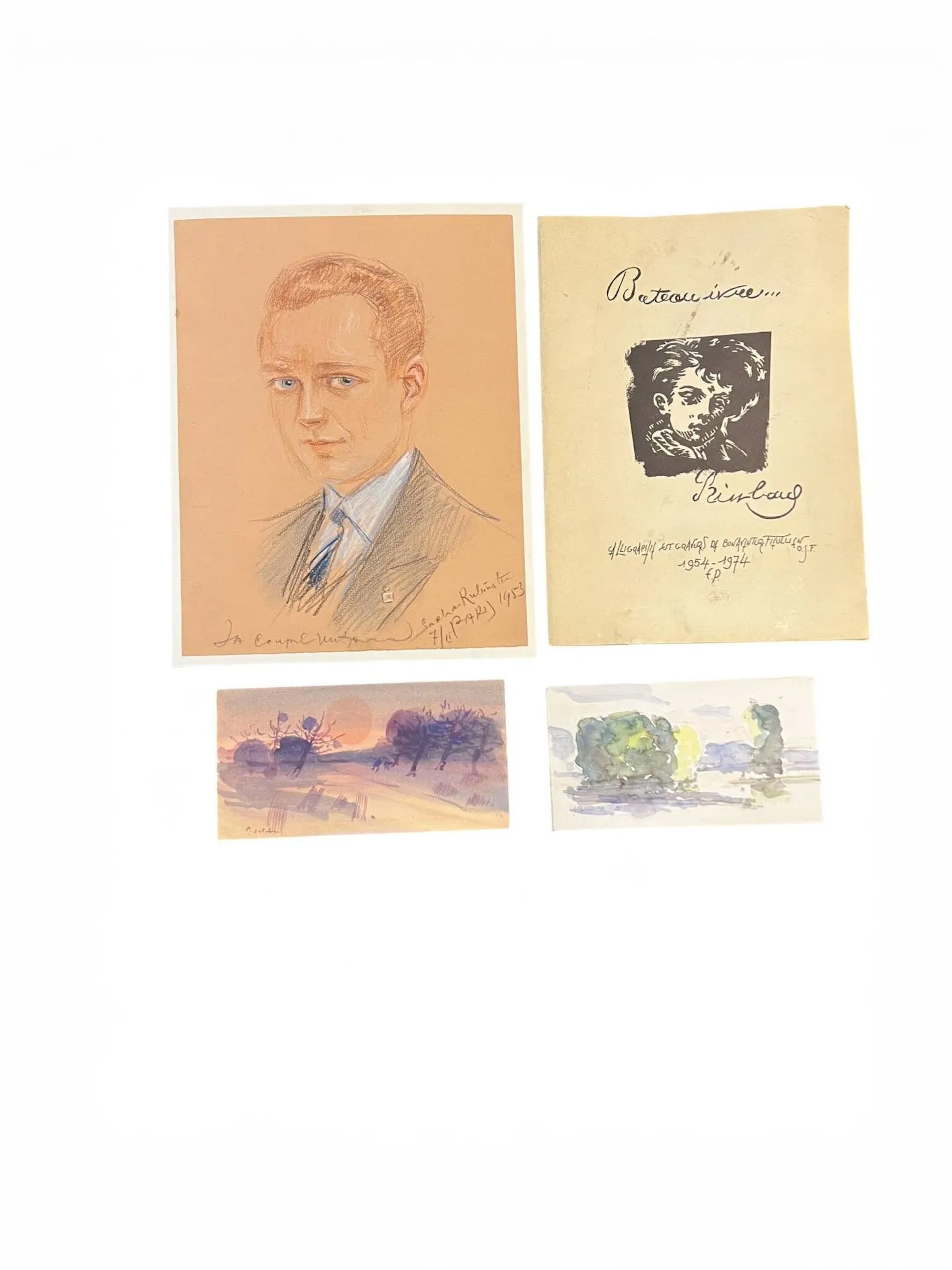 Lot including: - Lot 576