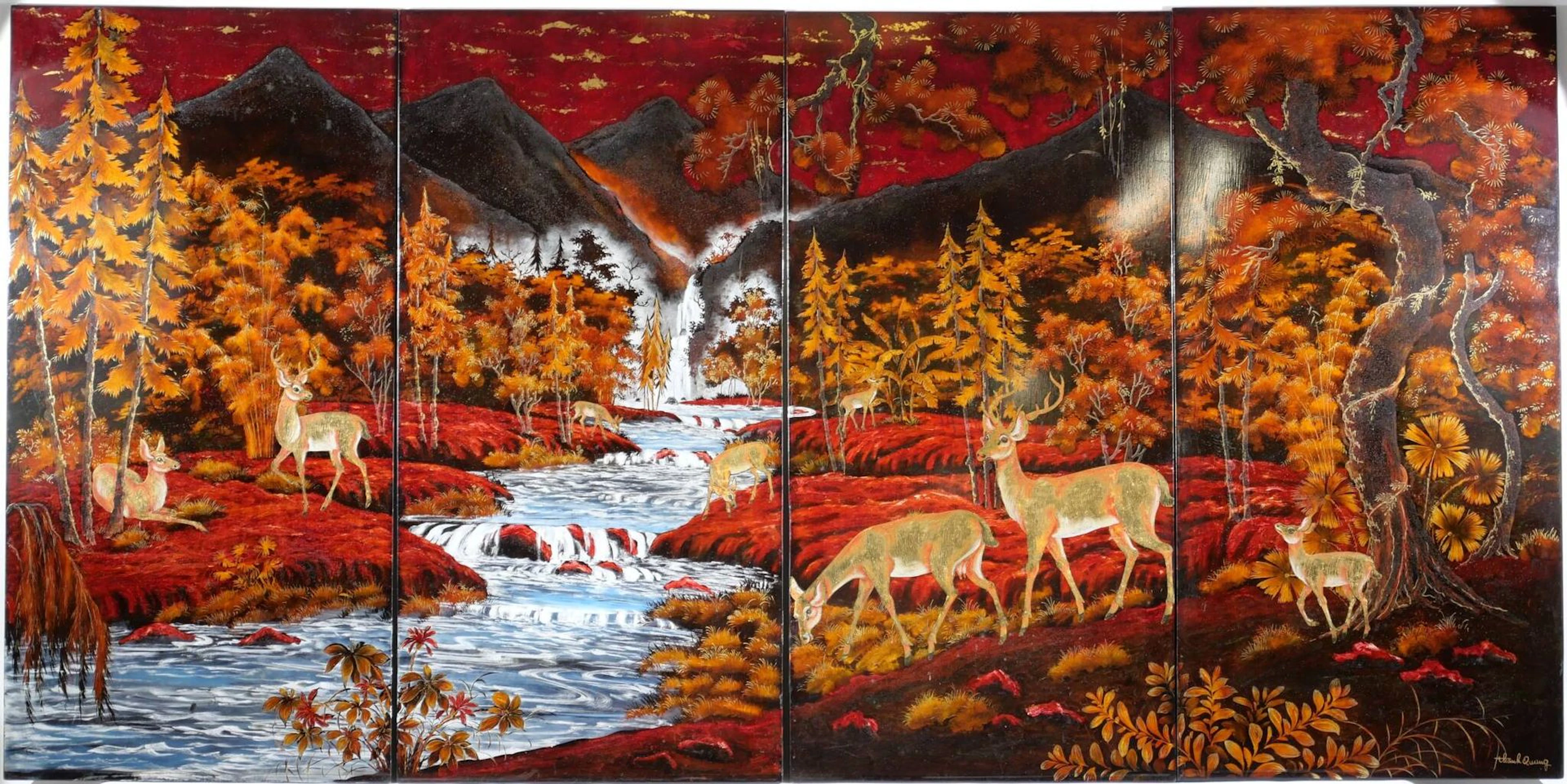 Thanh QUANG (20th century) - Lot 130