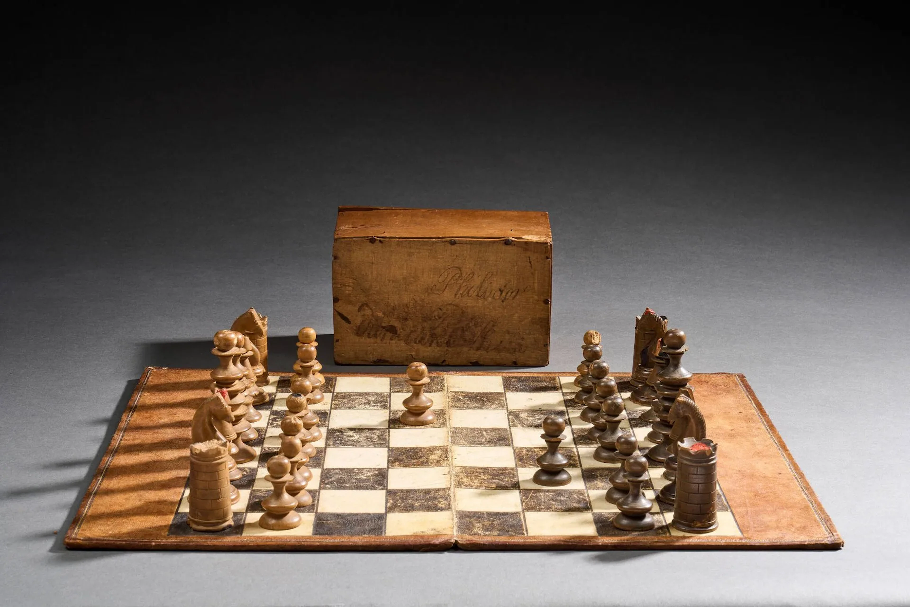 THE PERSONAL GAME OF THE GREATEST CHESS PLAYER OF THE 18th - Lot 58