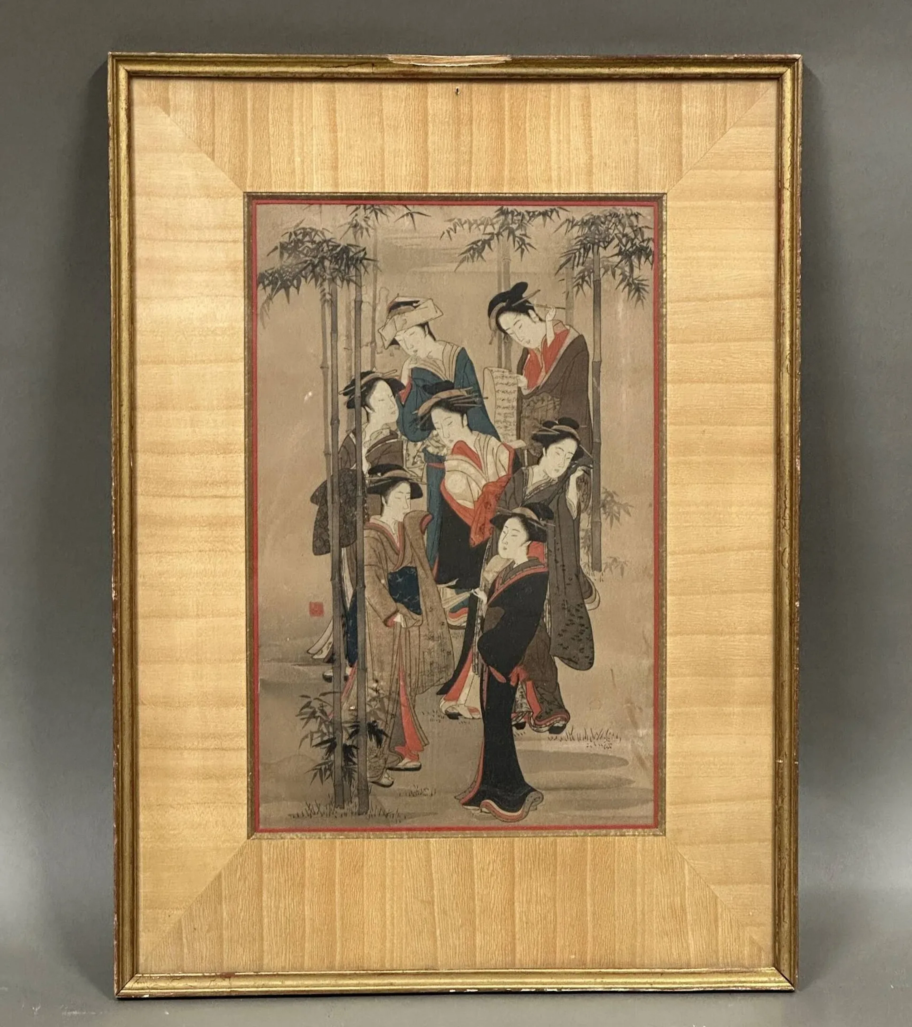 After Katsukawa Shunsho - Lot 153