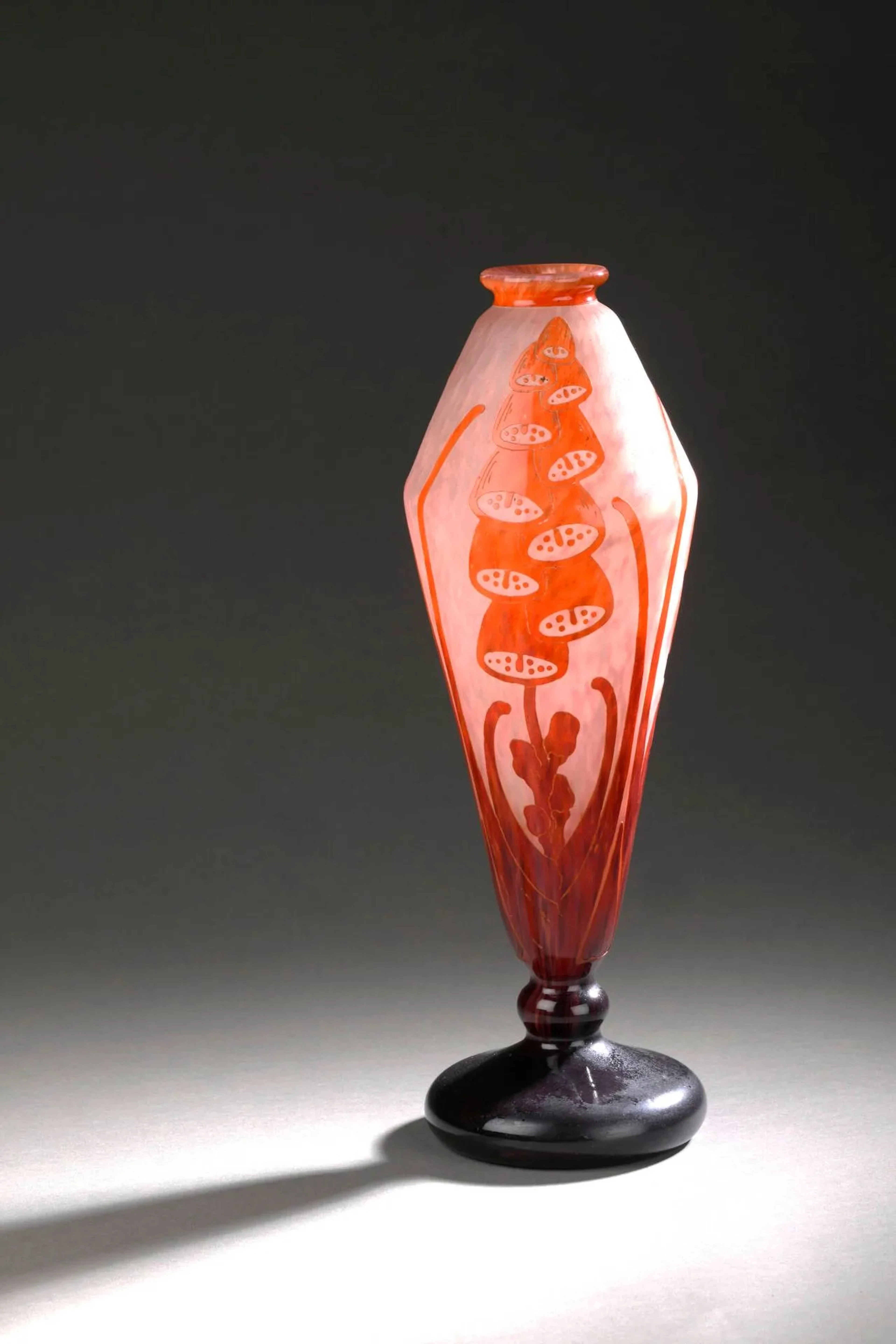 FRENCH GLASS - Charles SCHNEIDER (1881-1953) - Lot 33