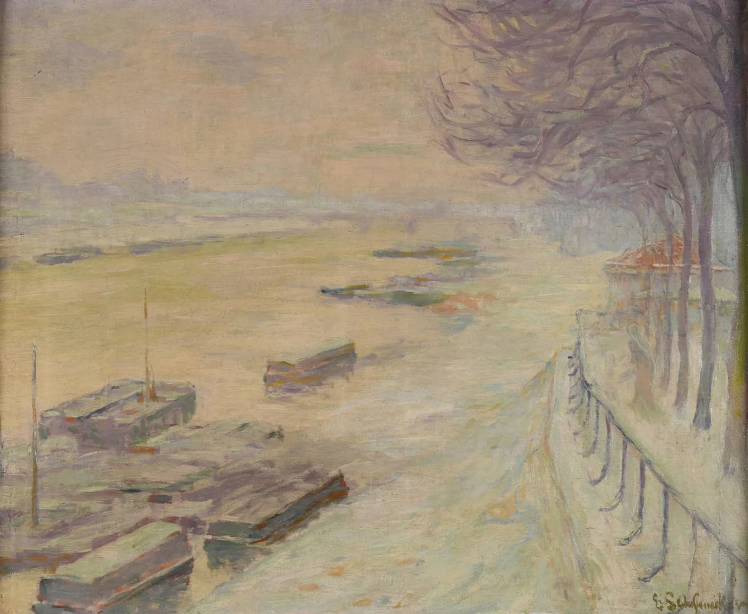 SCHUFFENECKER Claude Émile, 1851–1934 - Lot 135