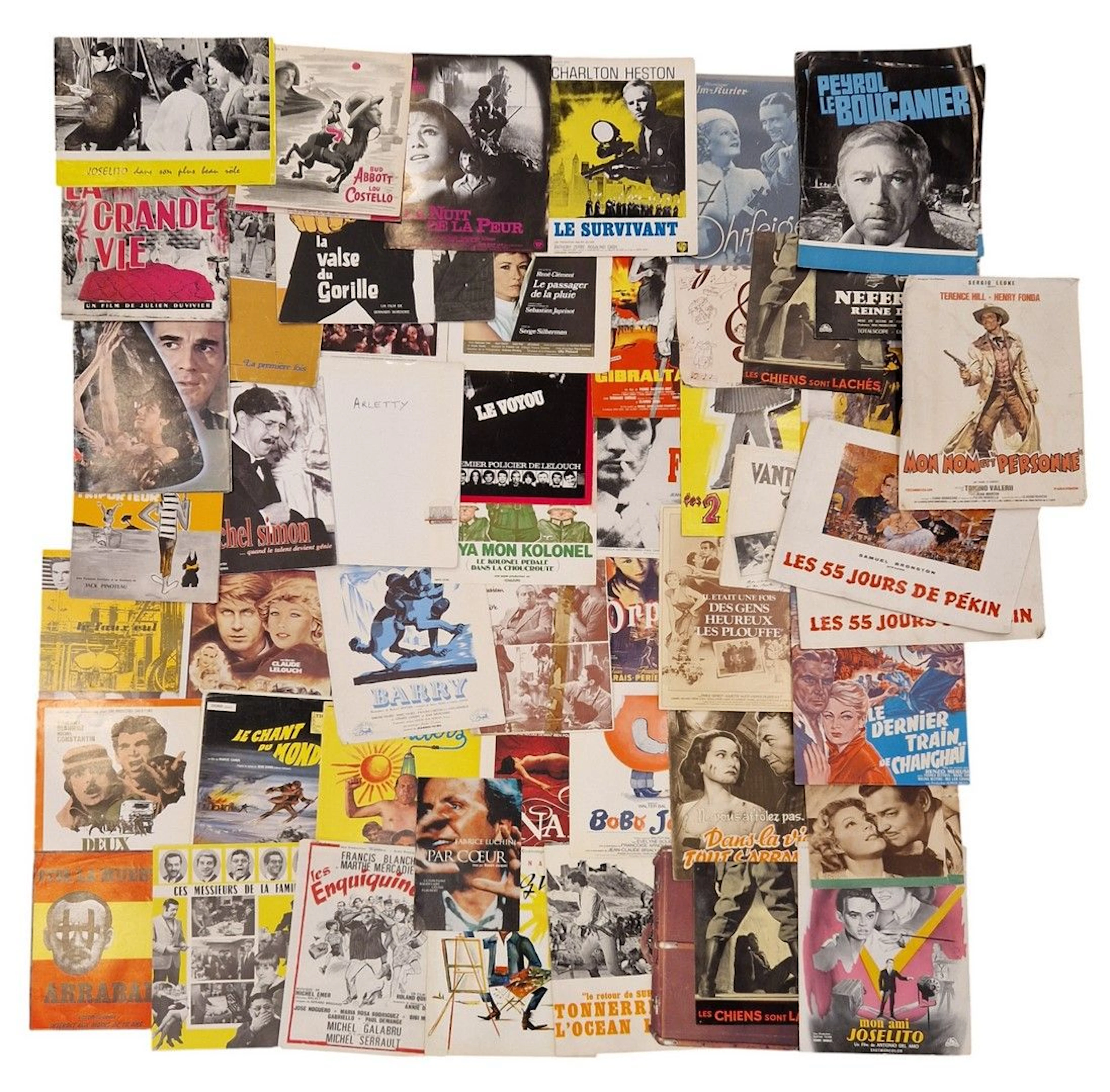 Cinema, films, actors and actresses, directors, film shoots, - Lot 77