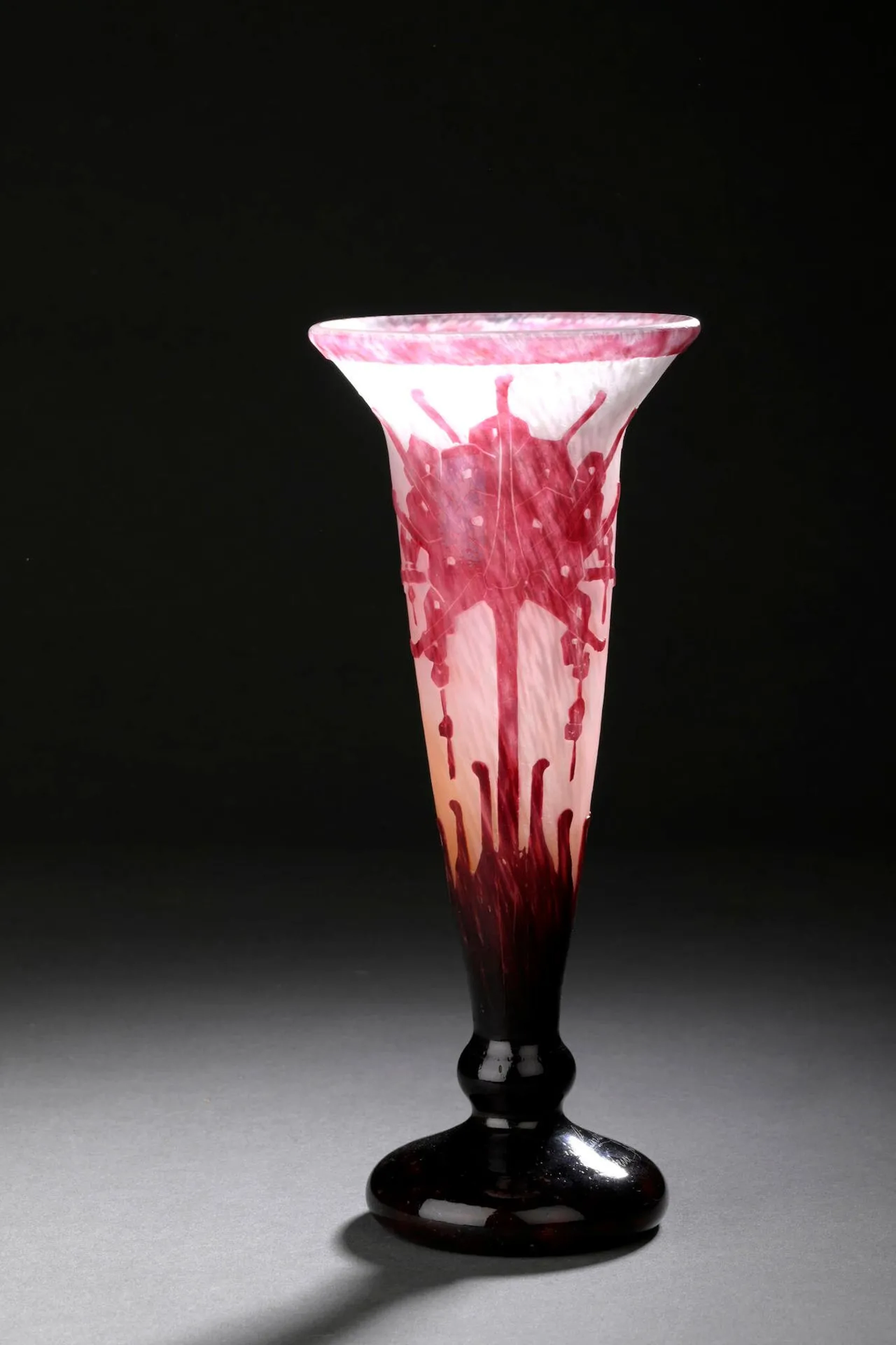 Charles SCHNEIDER (1881–1953) – CHARDER – FRENCH GLASS - Lot 1