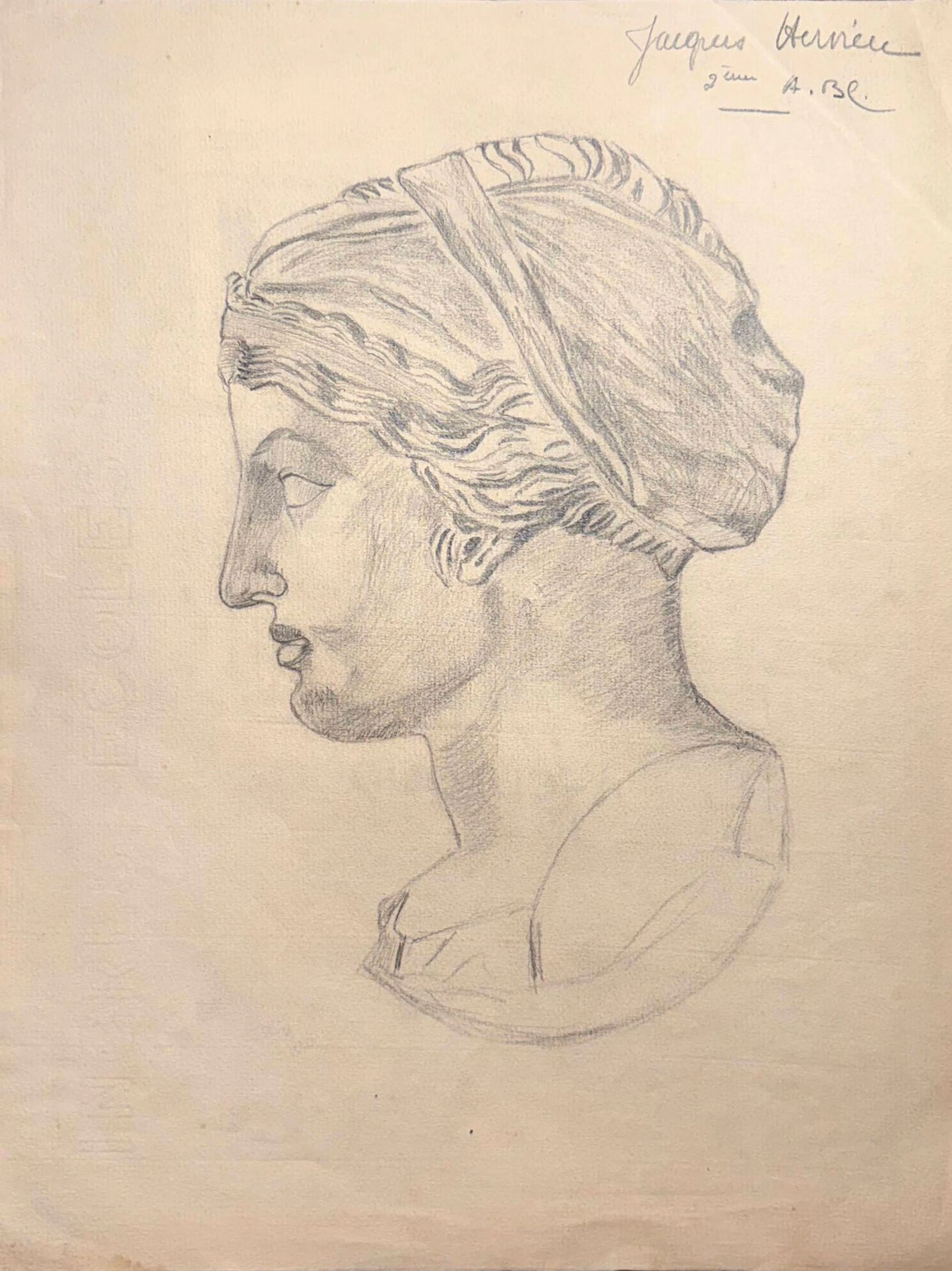 HERVIEU Jacques - (1933-2010), Drawing - Lot 677