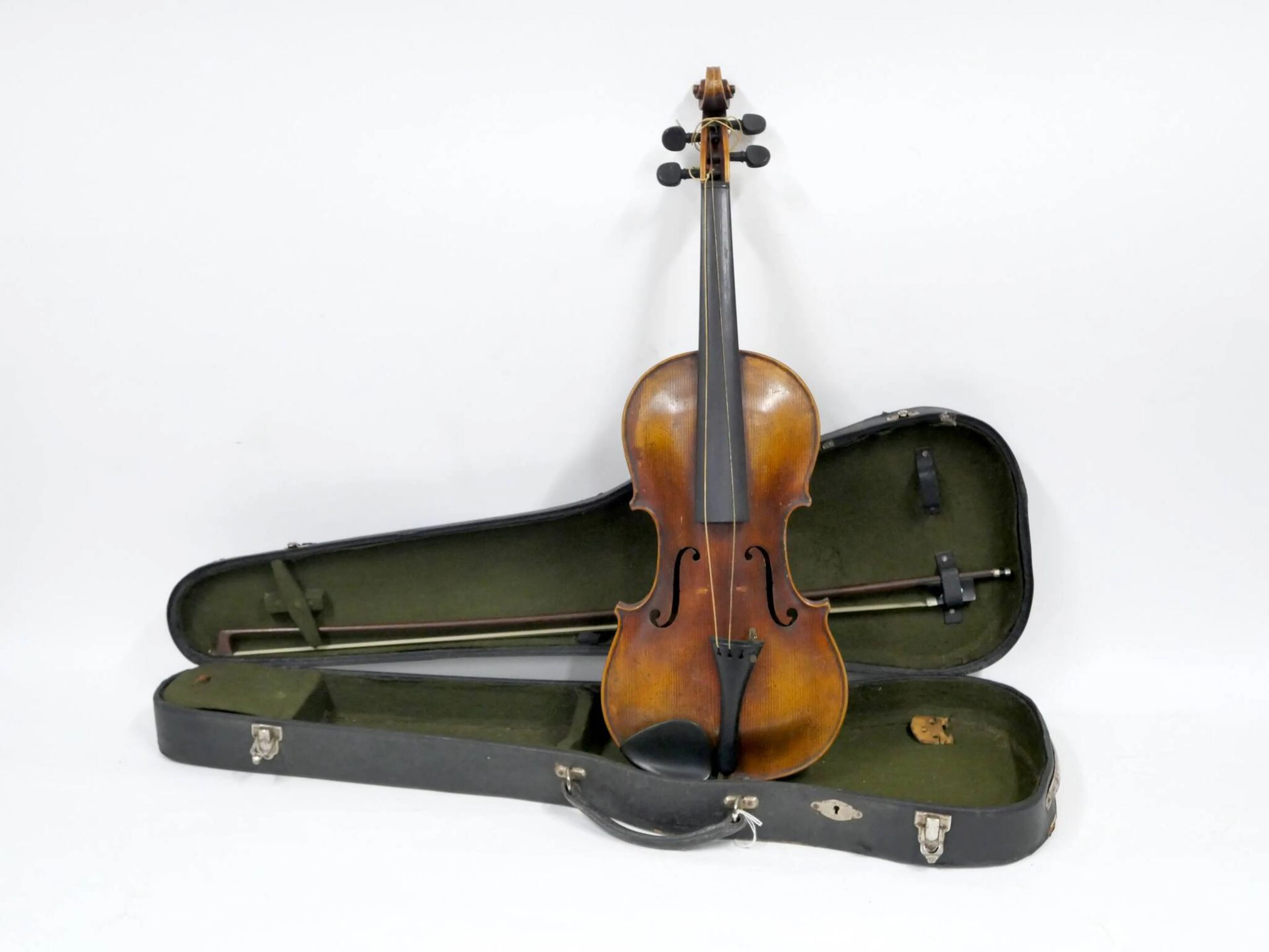 German-made 4/4 violin, circa 1900–1920 - Lot 356