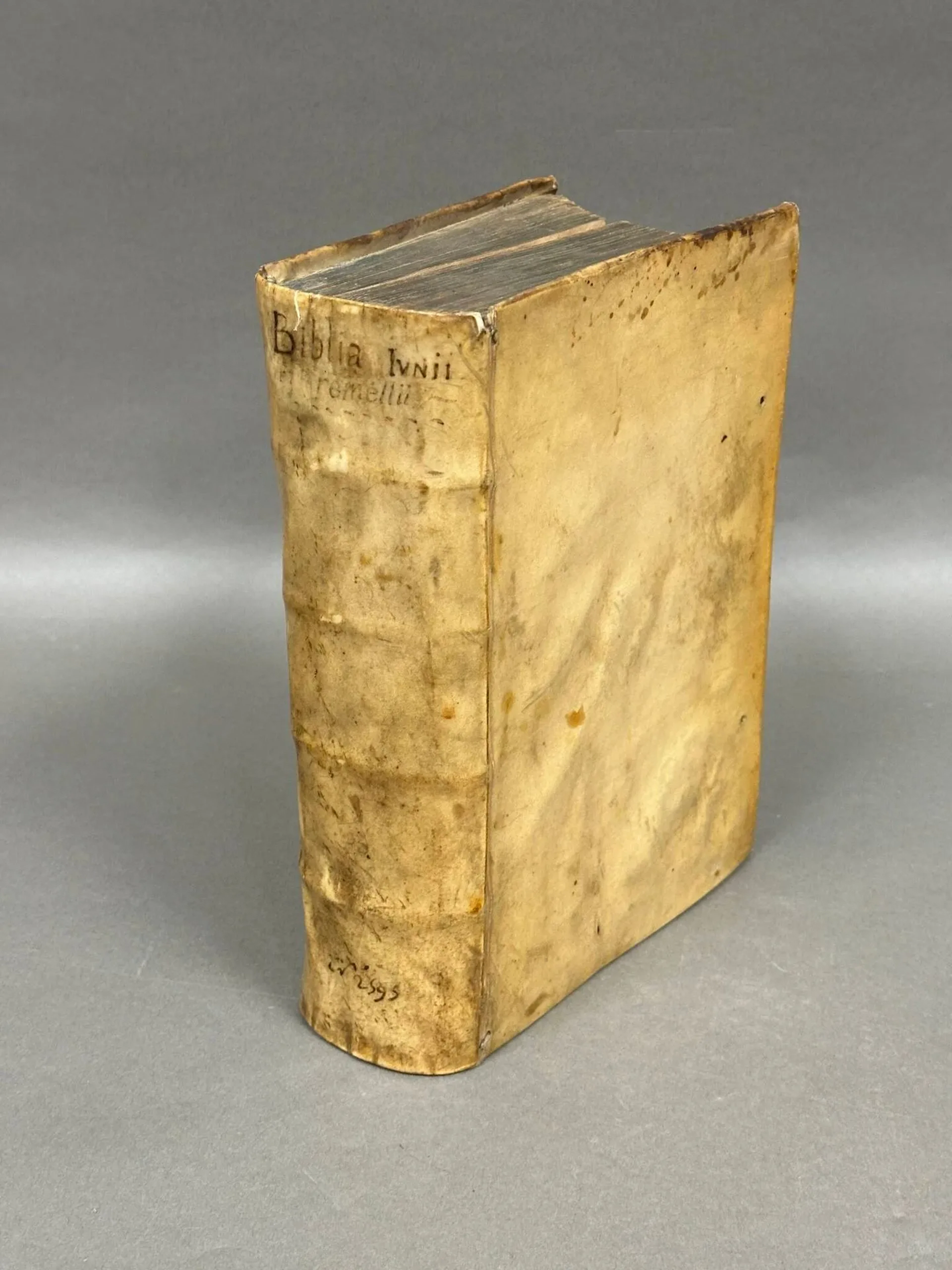 "Testamenti veteris biblia sacra sive libri canonici, prisca - Lot 136