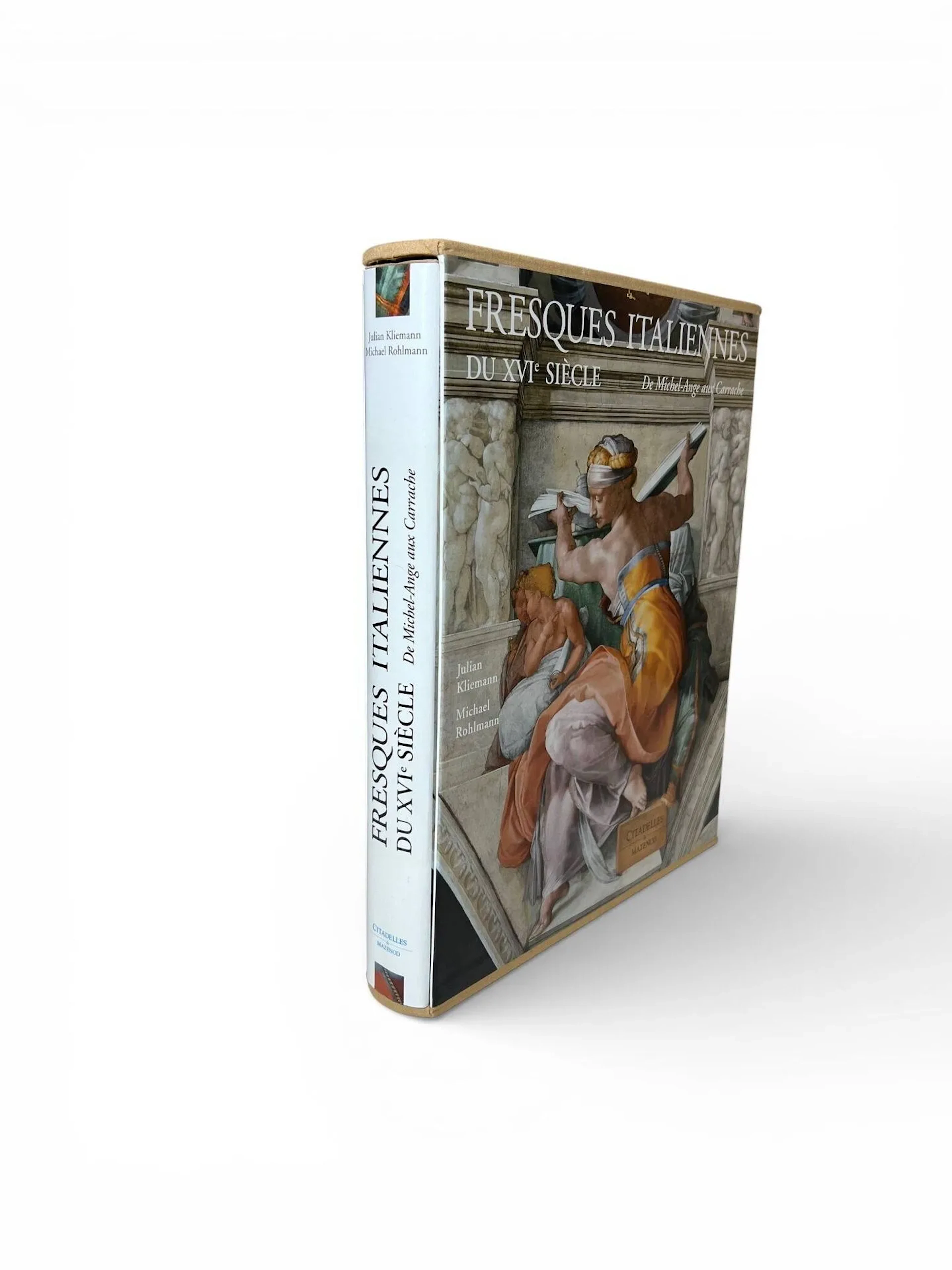 CITADELLES & MAZENOD - 16th-century Italian frescoes fro - Lot 833