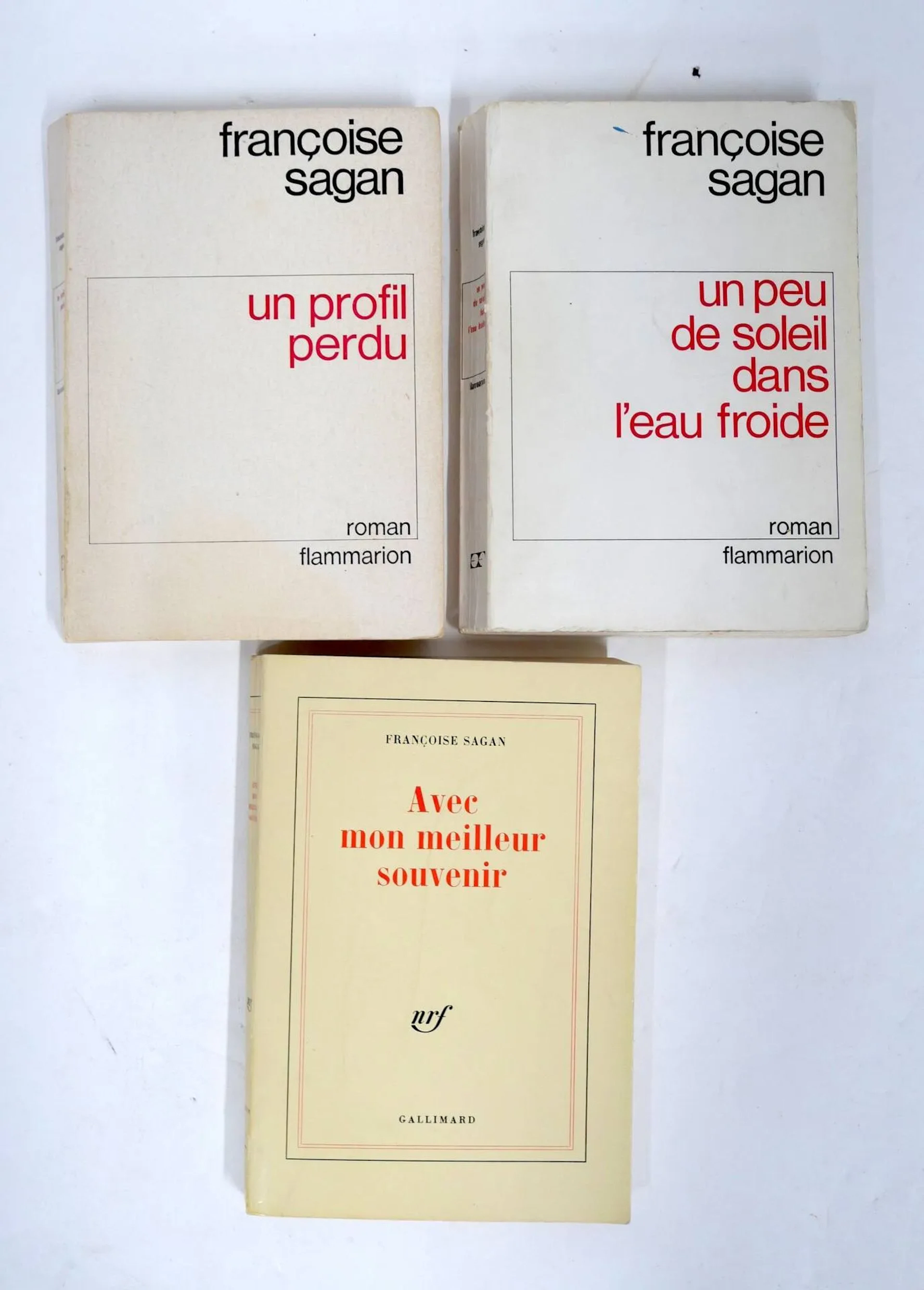 SAGAN Françoise - Lot 390