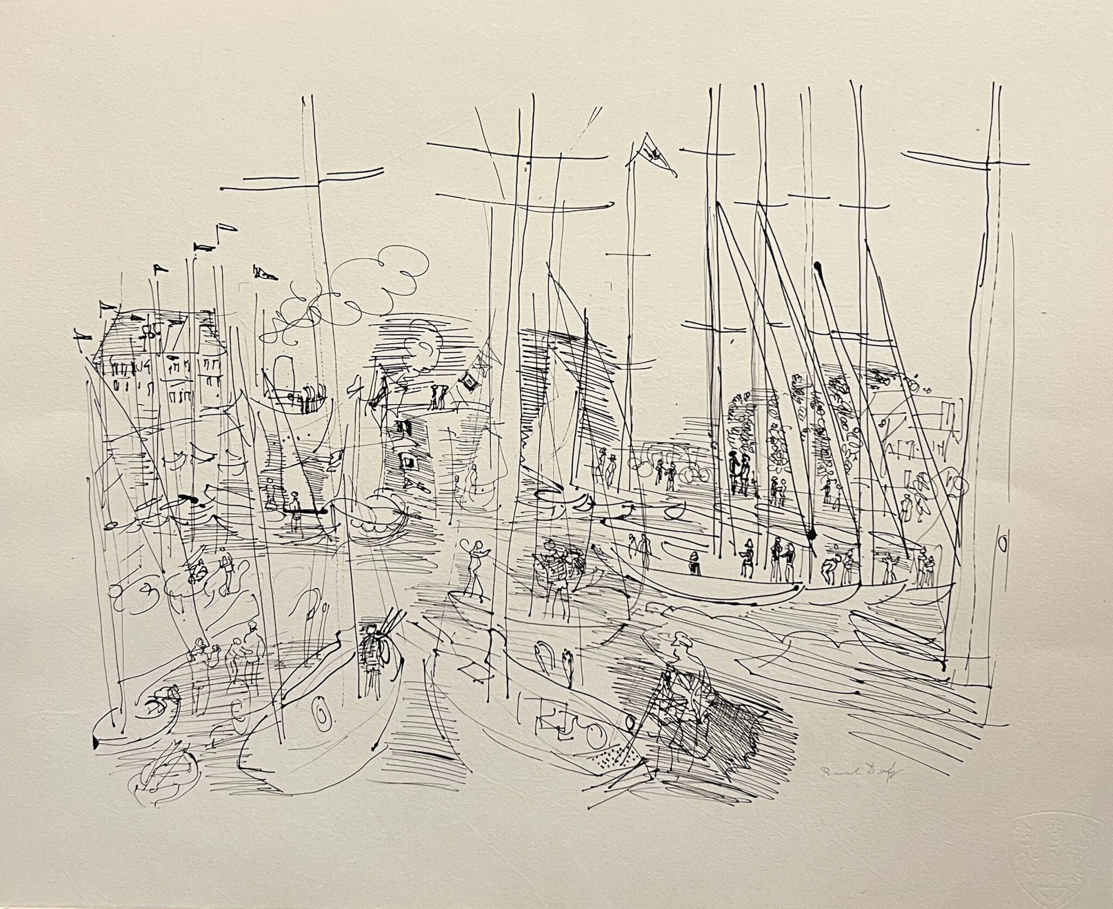DUFY Raoul, after - Lot 240