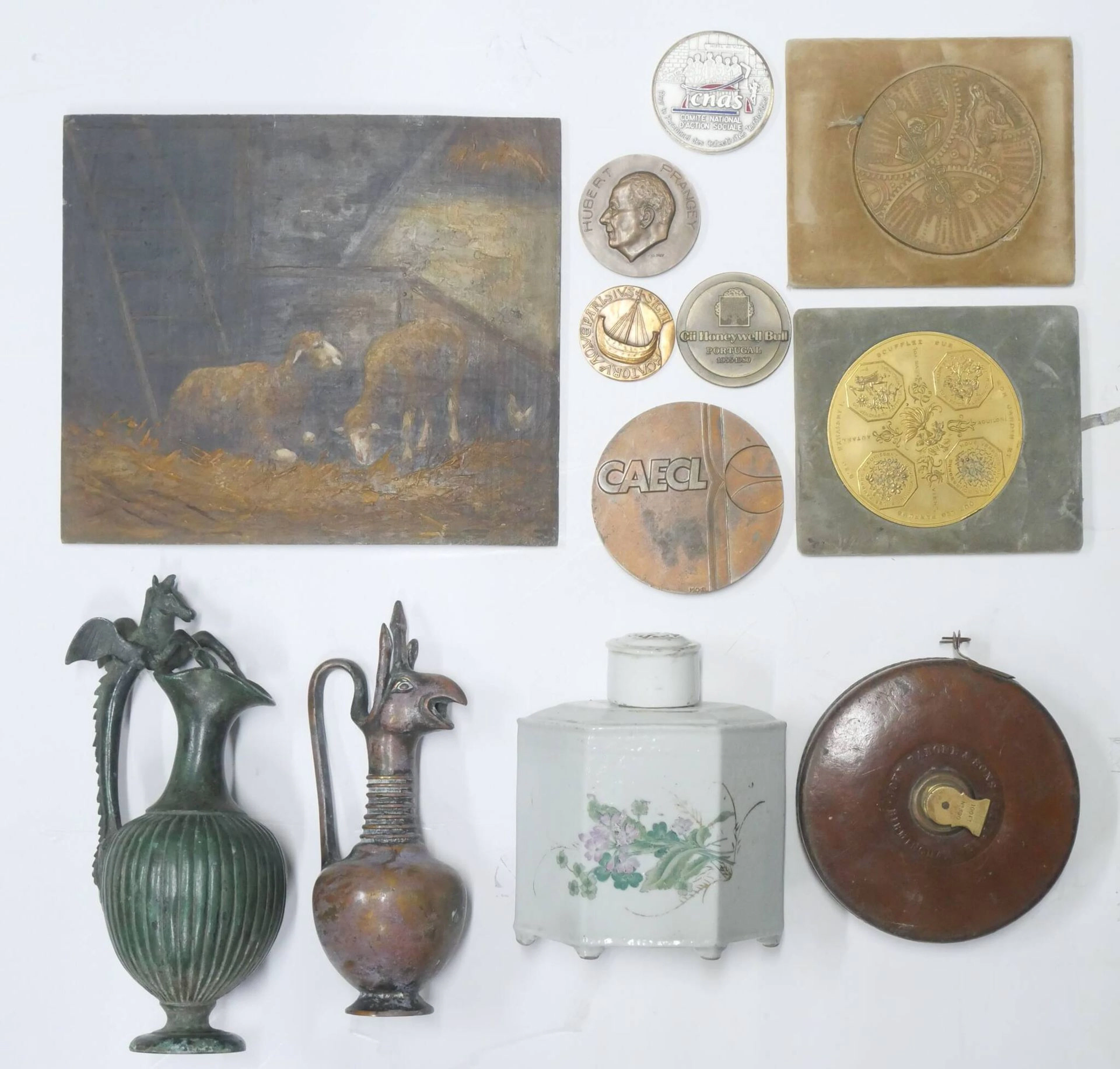 A collection comprising - Lot 114