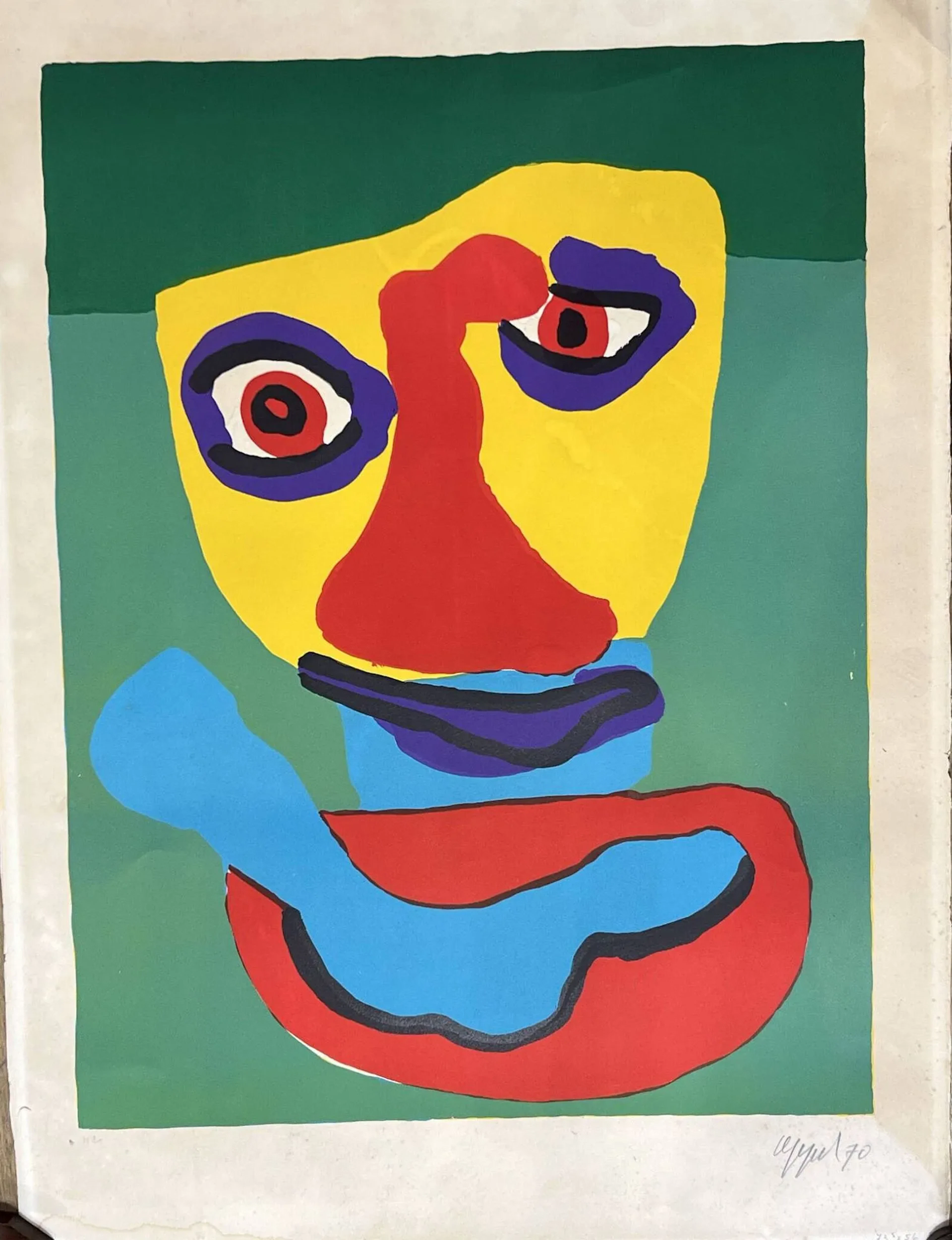 APPEL Karel (1921-2006) - Lot 110