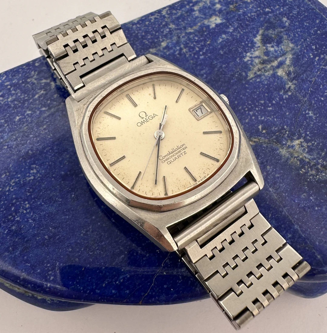 OMEGA CONSTELLATION QUARTZ CHRONOMETER - Lot 66