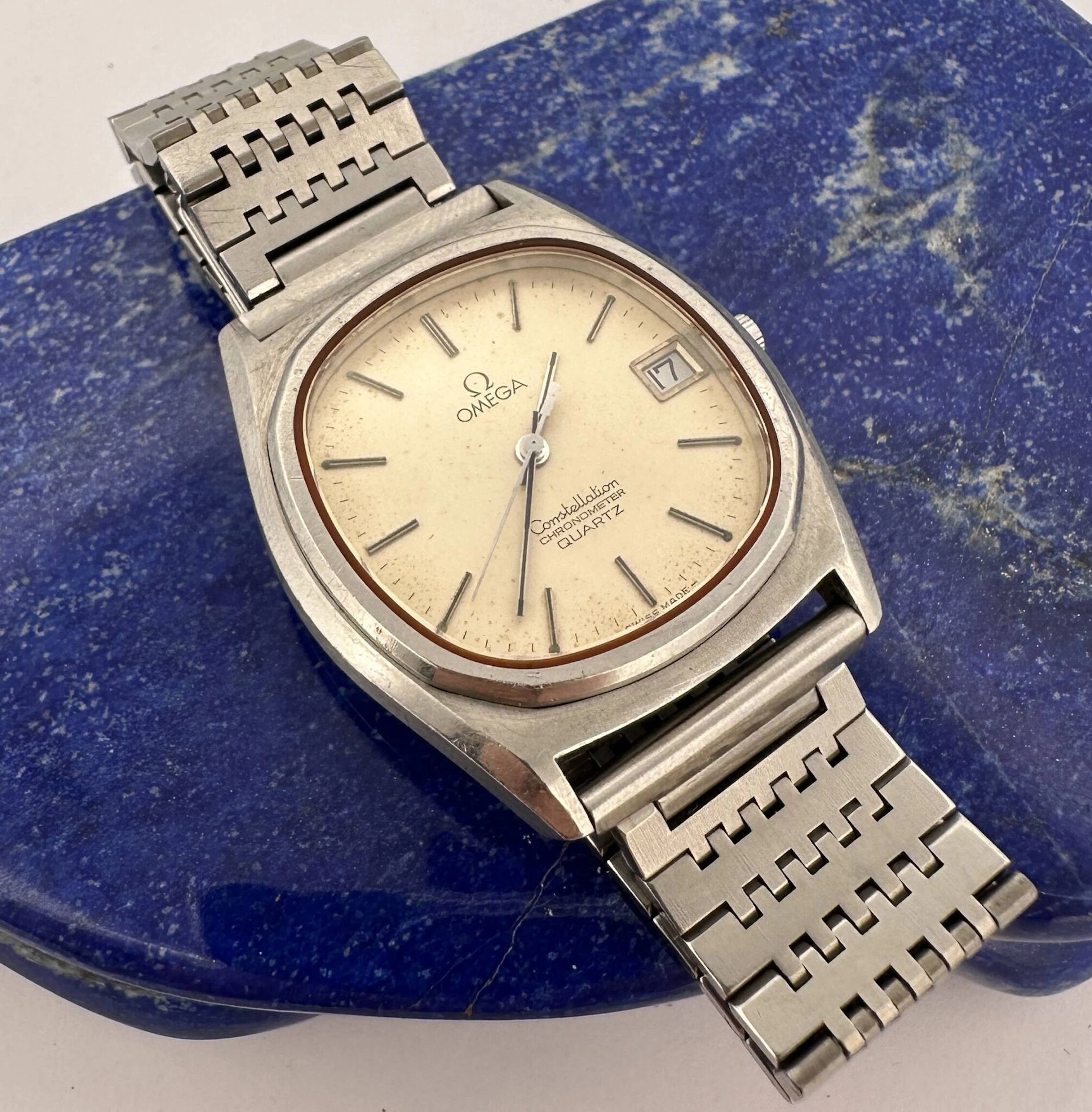 OMEGA CONSTELLATION QUARTZ CHRONOMETER - Lot 66