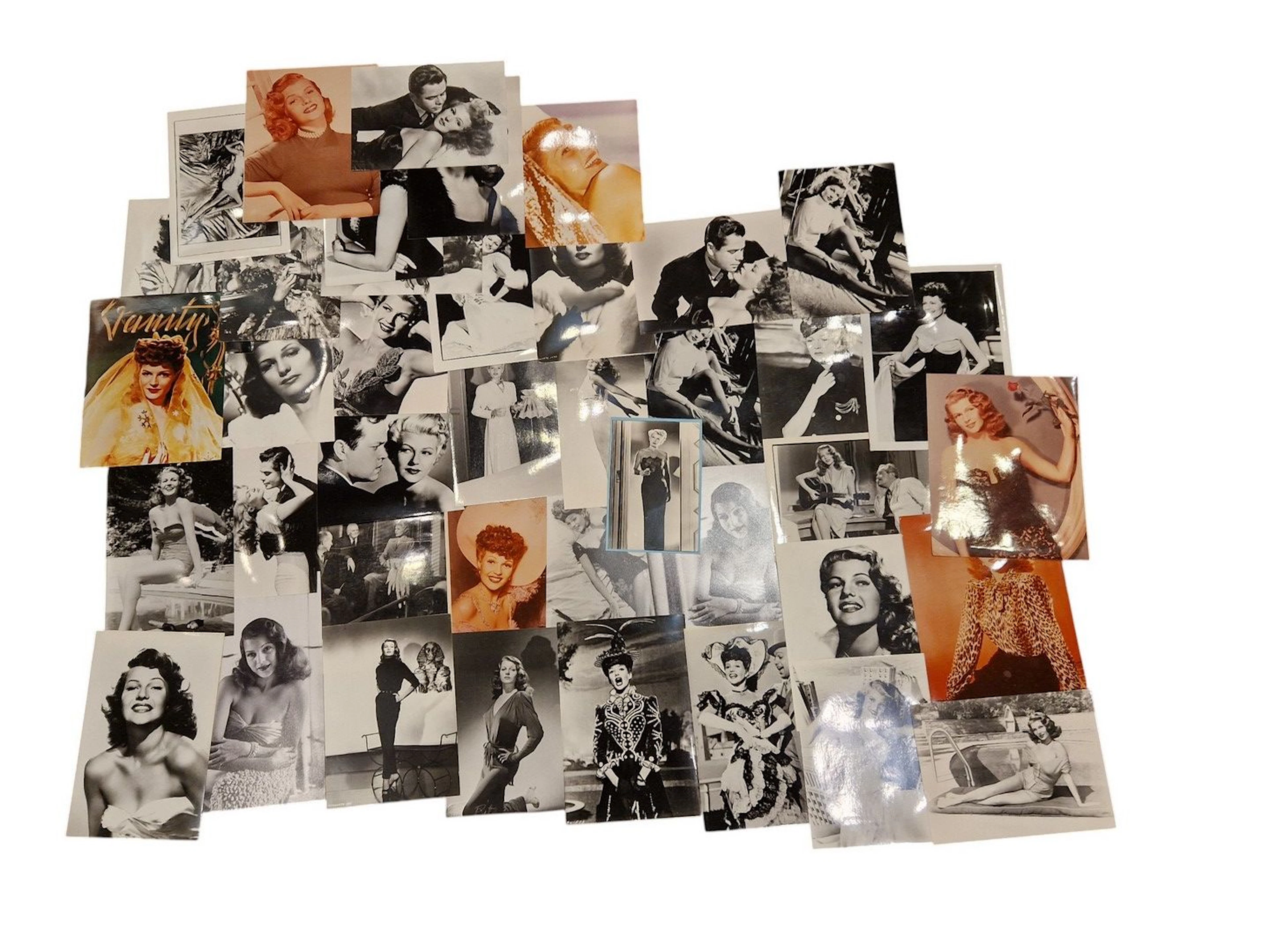 Cinema, films, actors and actresses, Hollywood, Rita Haywort - Lot 127